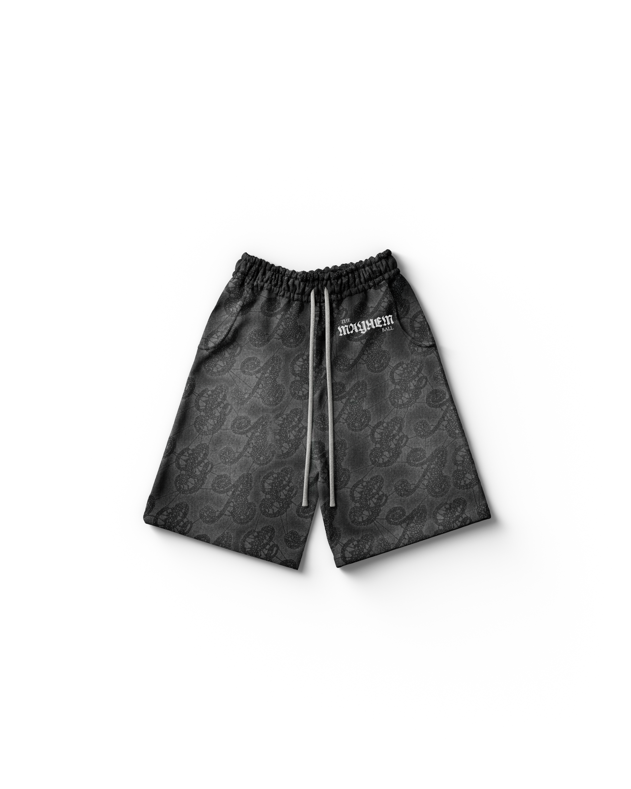 Lace Gaga Short Front