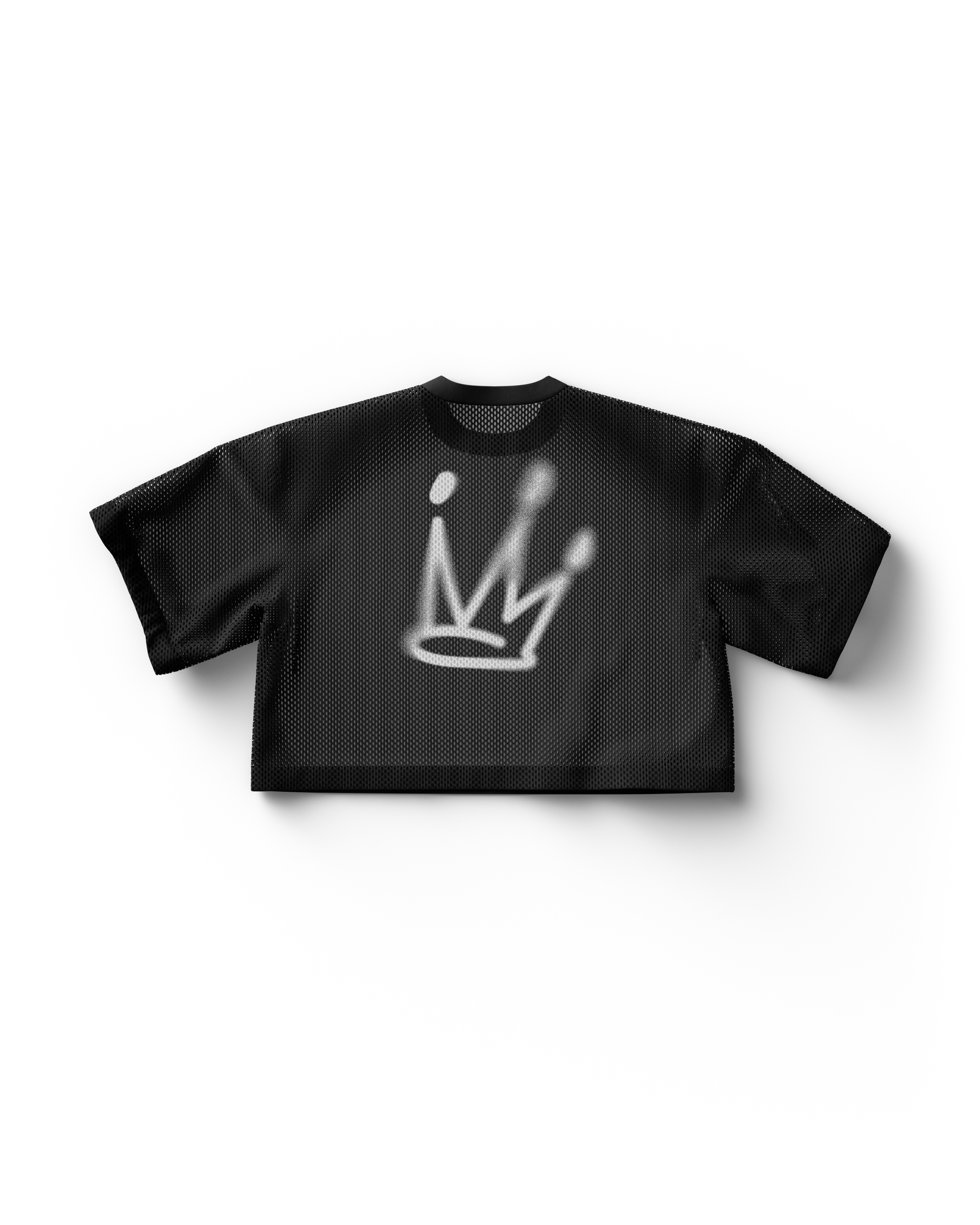 Princess Die Cropped Jersey Back