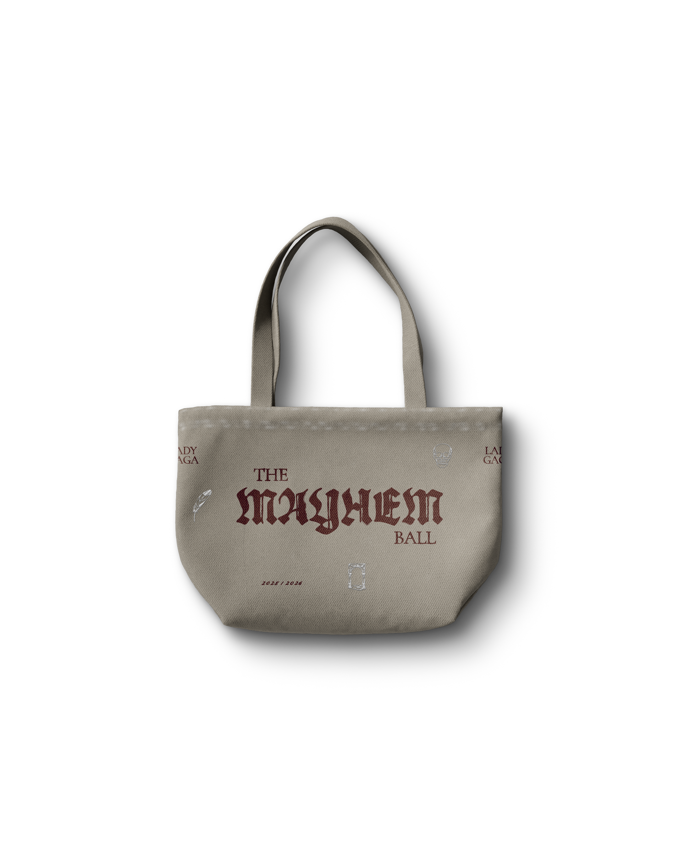 Tan Opera Haus Tote - Lady Gaga Official Store Tan Opera Haus Tote - Lady Gaga Official Store