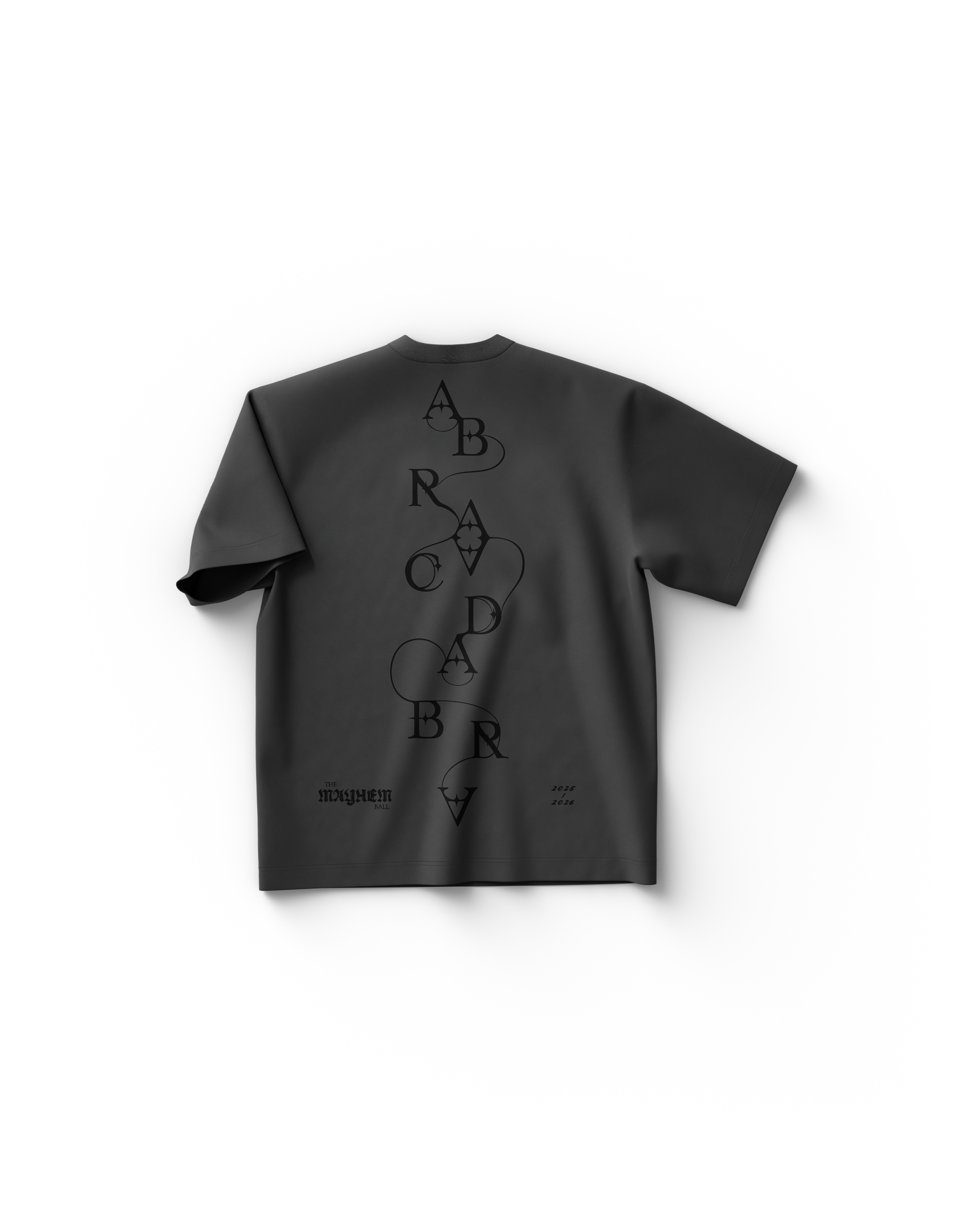 Abracadabra Hat T-Shirt Back