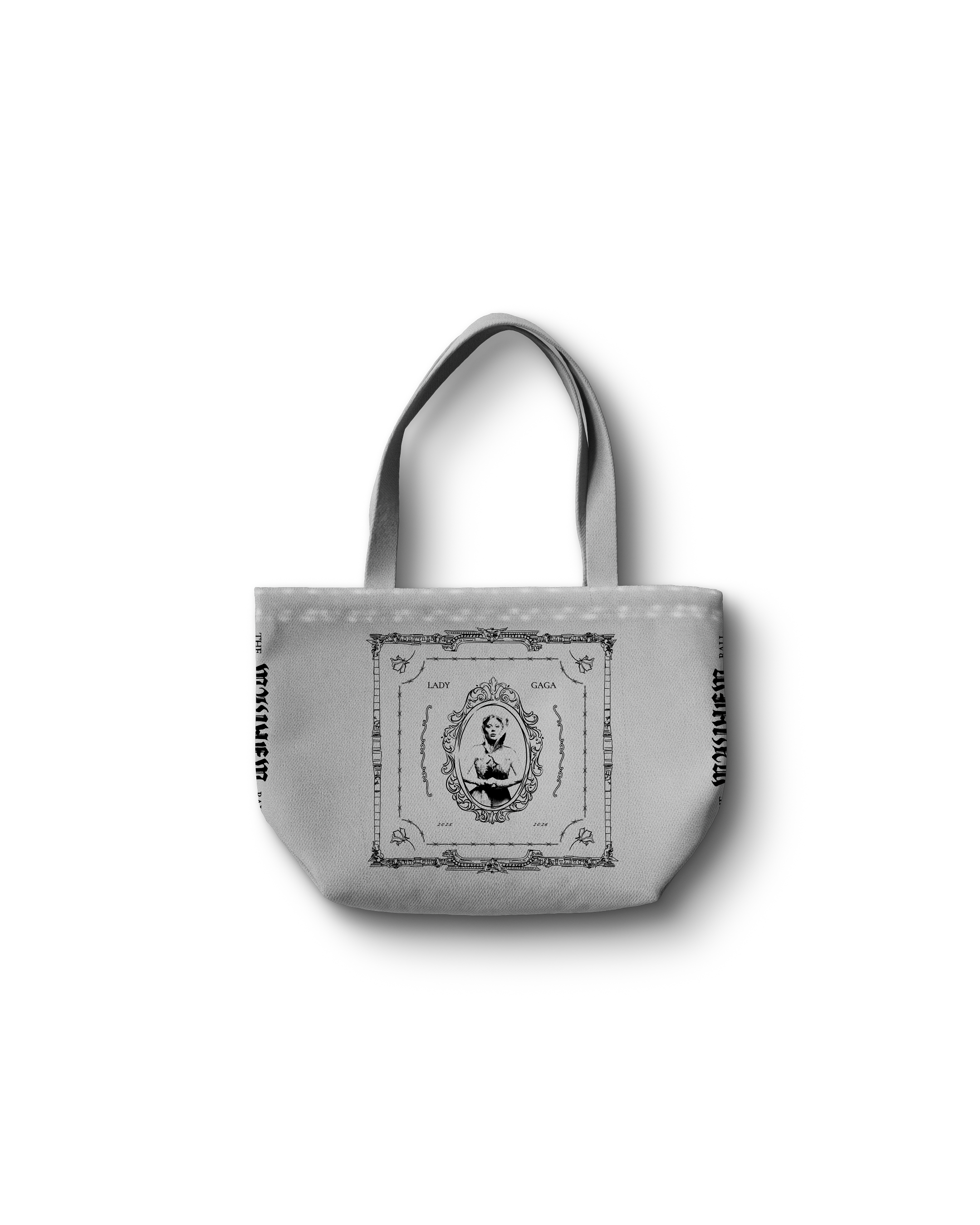 Gray Opera Haus Tote - Lady Gaga Official Store Gray Opera Haus Tote - Lady Gaga Official Store