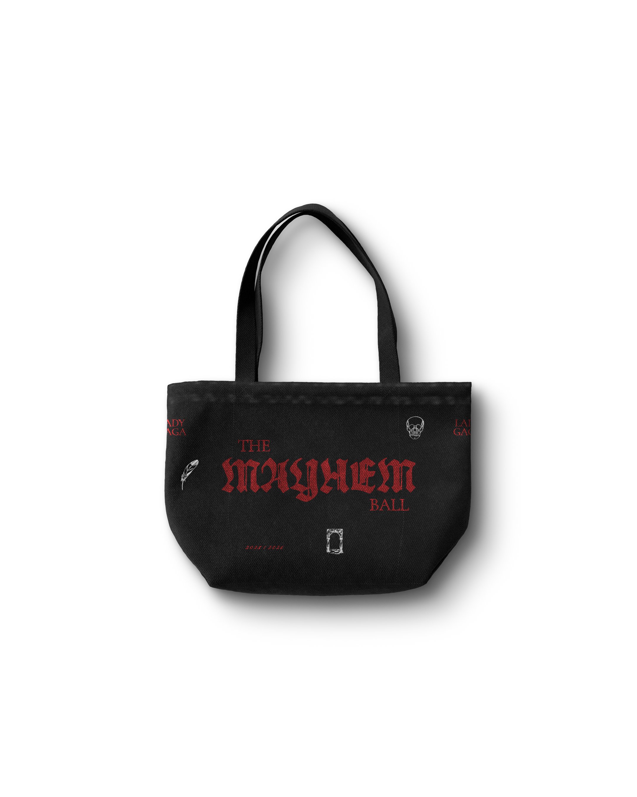 トートバッグ MAYHEMオペラハウス レディーガガ LadyGaga ブラック トートバッグ MAYHEMオペラハウス レディーガガ LadyGaga ブラック