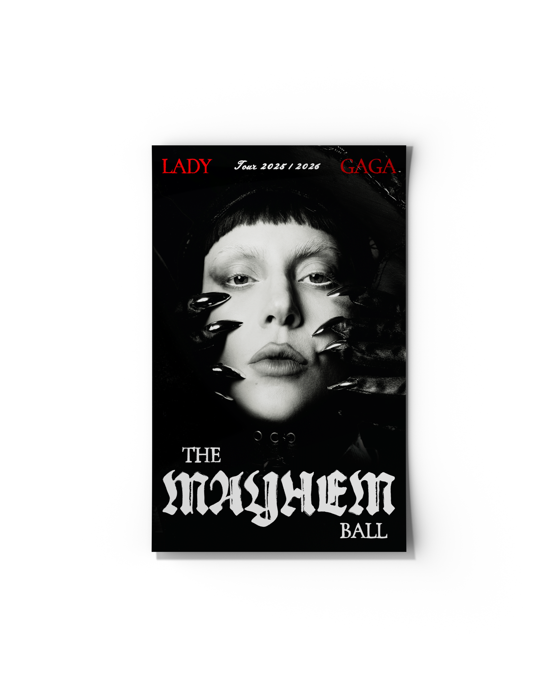 The MAYHEM Ball Poster