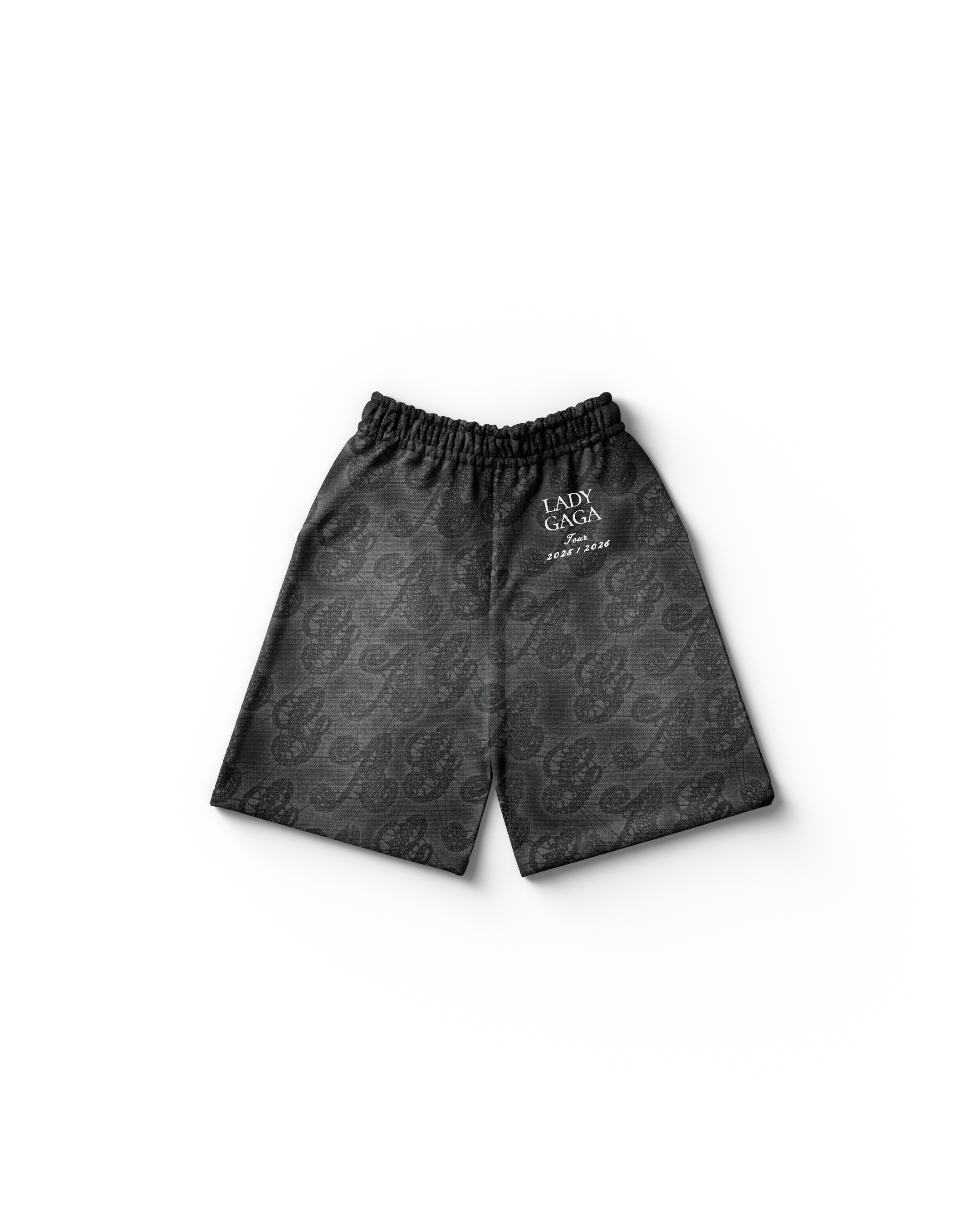 Lace Gaga Short Back