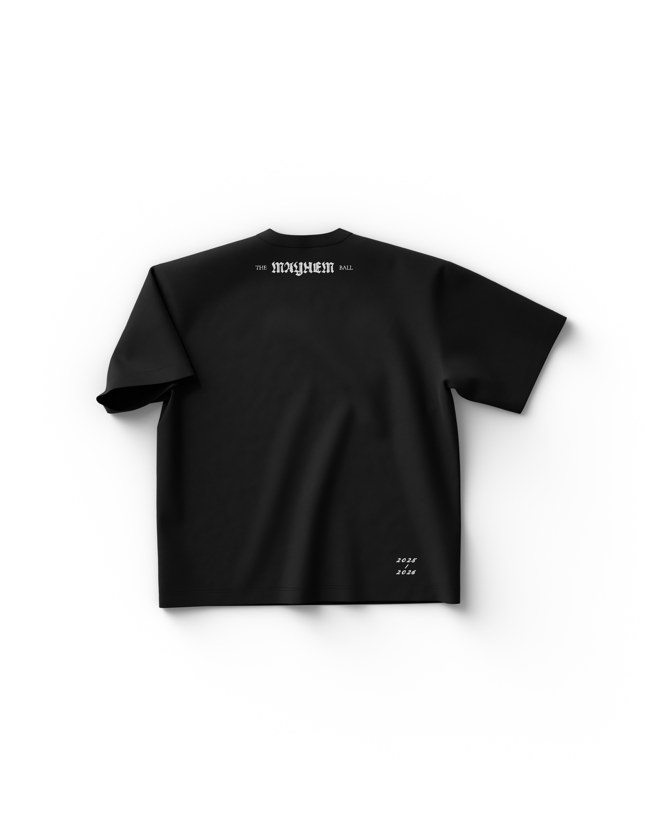 Lace Gaga T-Shirt Back