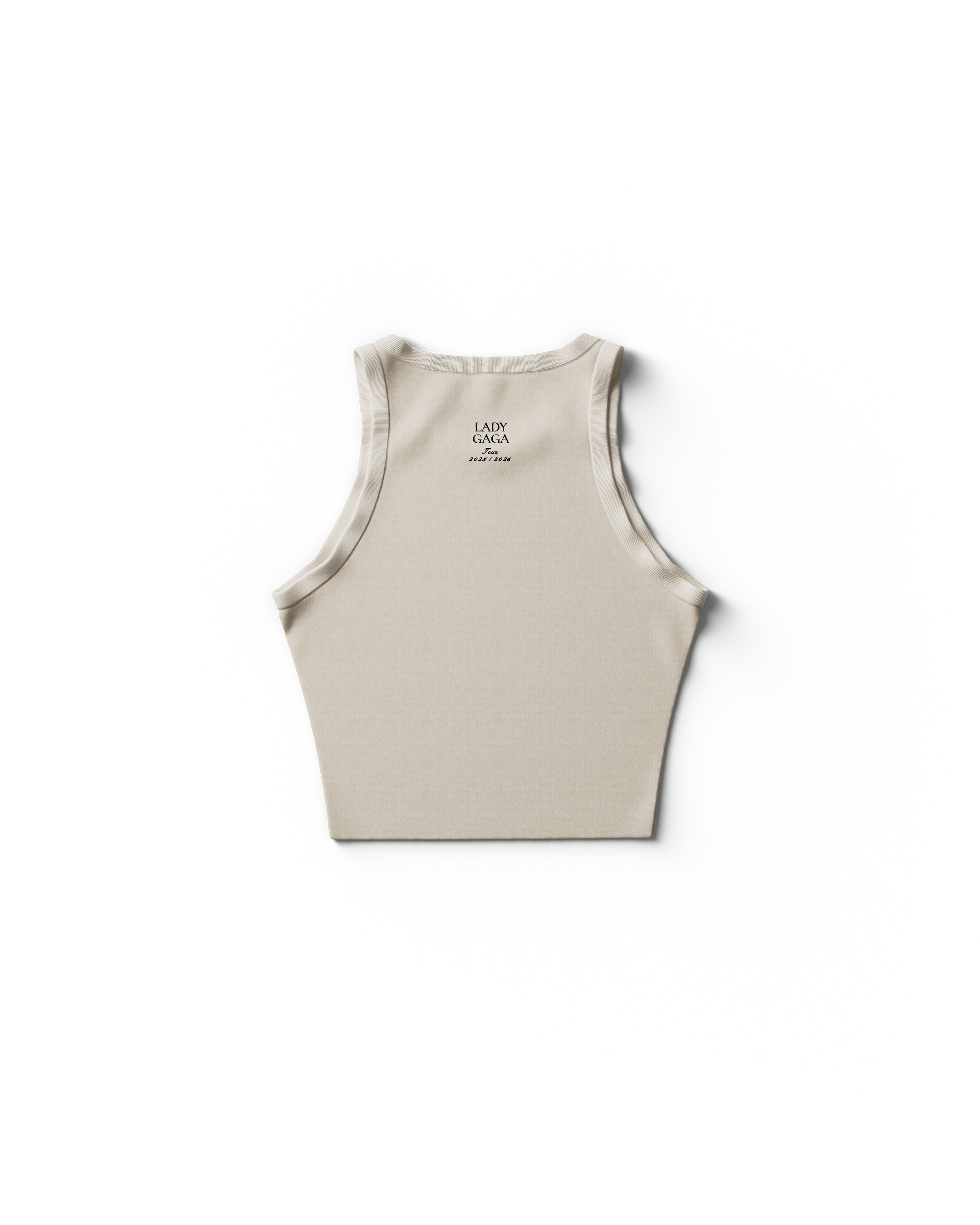 MAYHEM Cross Cropped Tank Back