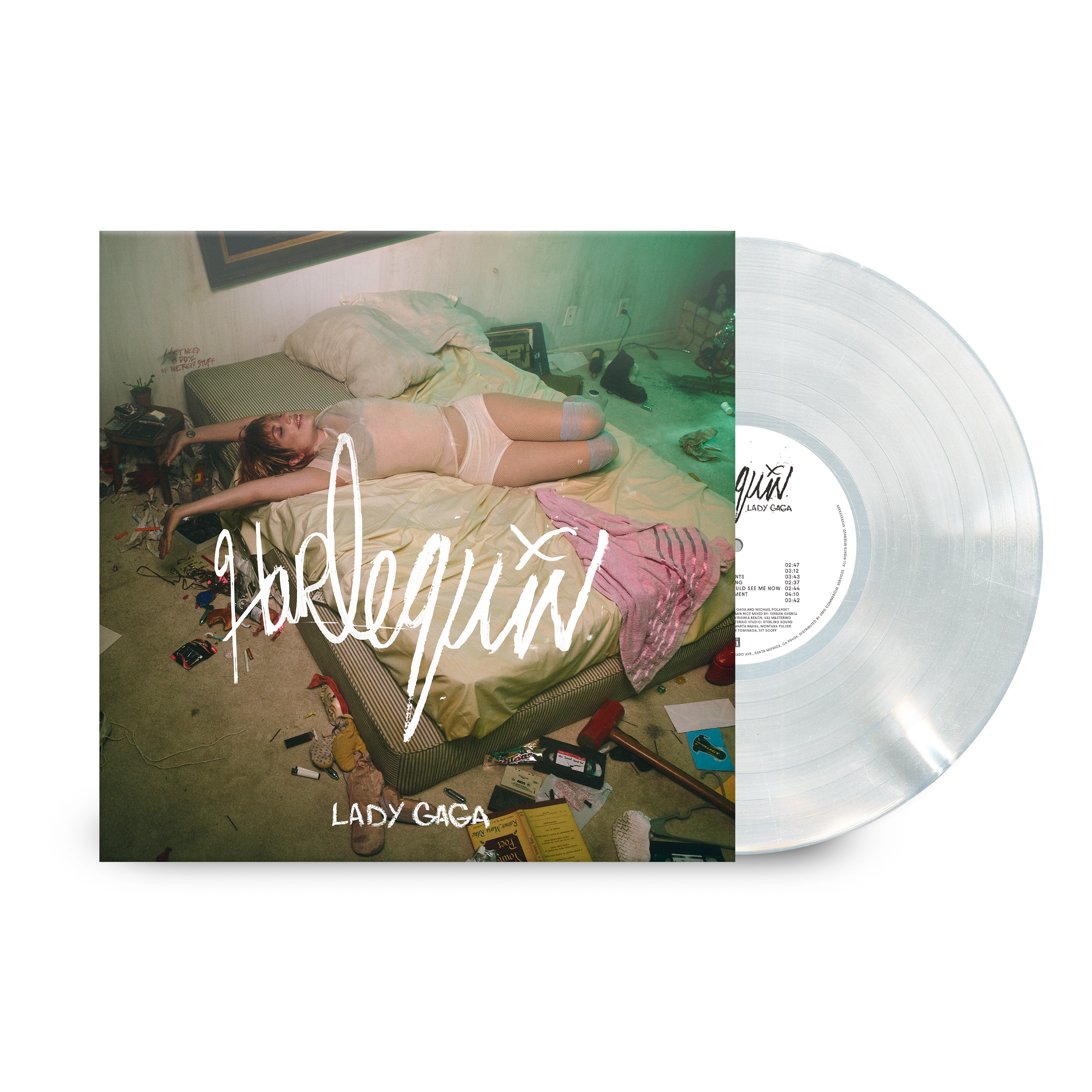 Harlequin Exclusive Vinyl - Lady Gaga Official Store Harlequin Exclusive Vinyl - Lady Gaga Official Store