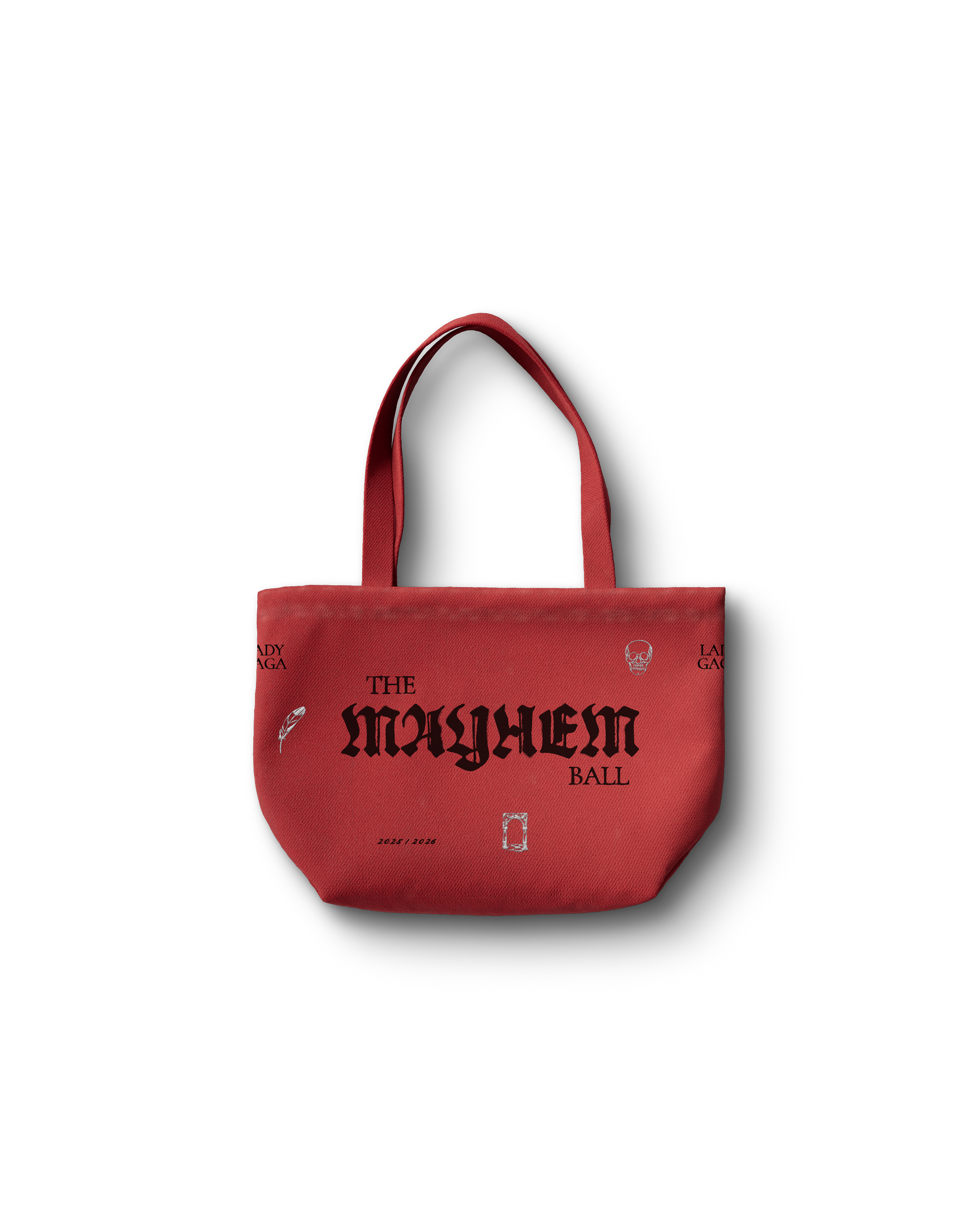 Red Opera Haus Tote - Lady Gaga Official Store Red Opera Haus Tote - Lady Gaga Official Store
