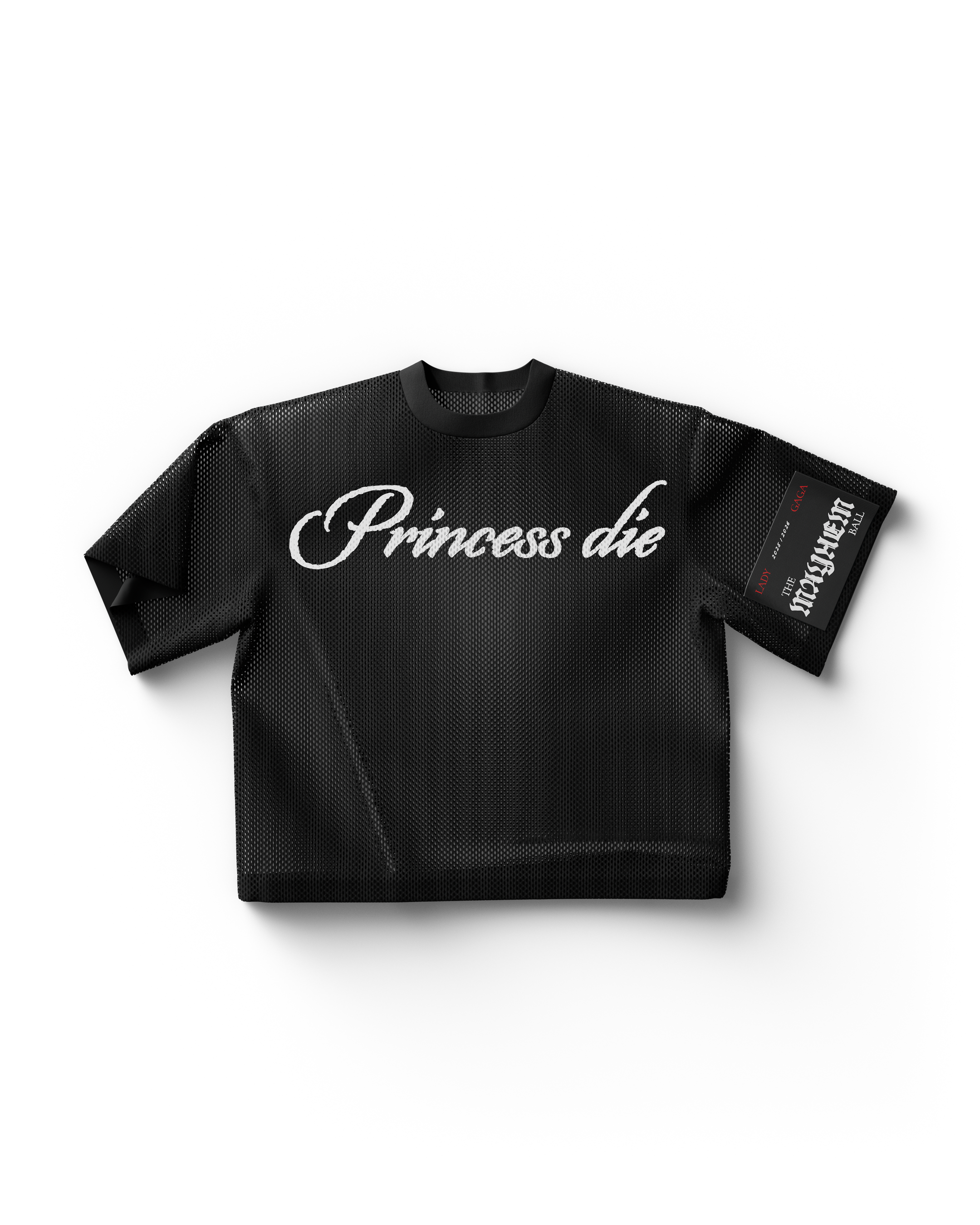 Princess Die Jersey Front