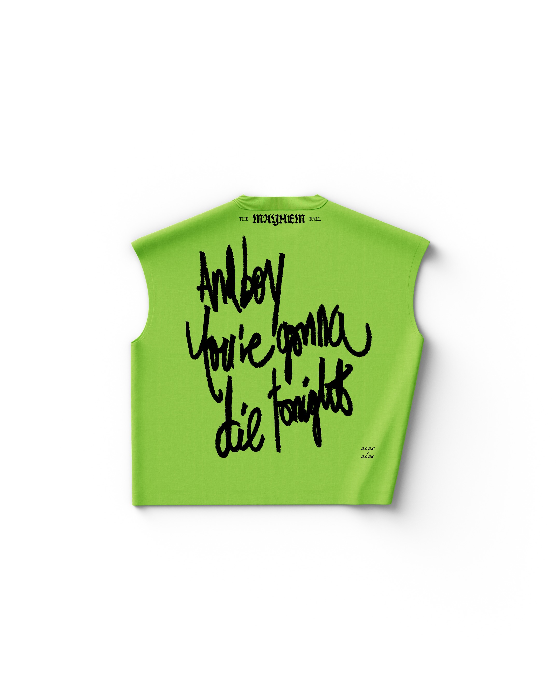 I'm A Killah Cutoff Back