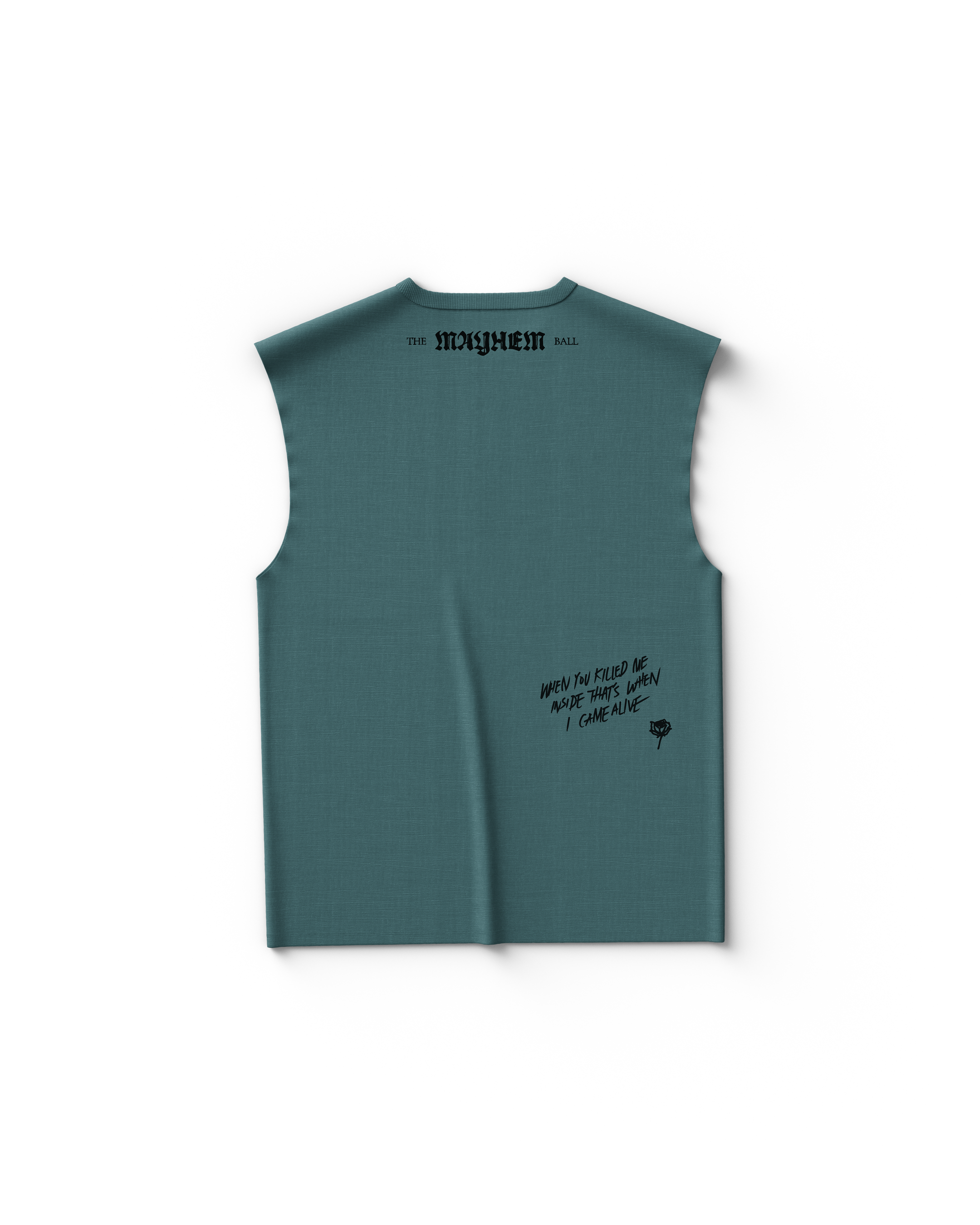 MAYHEM Cutoff Back