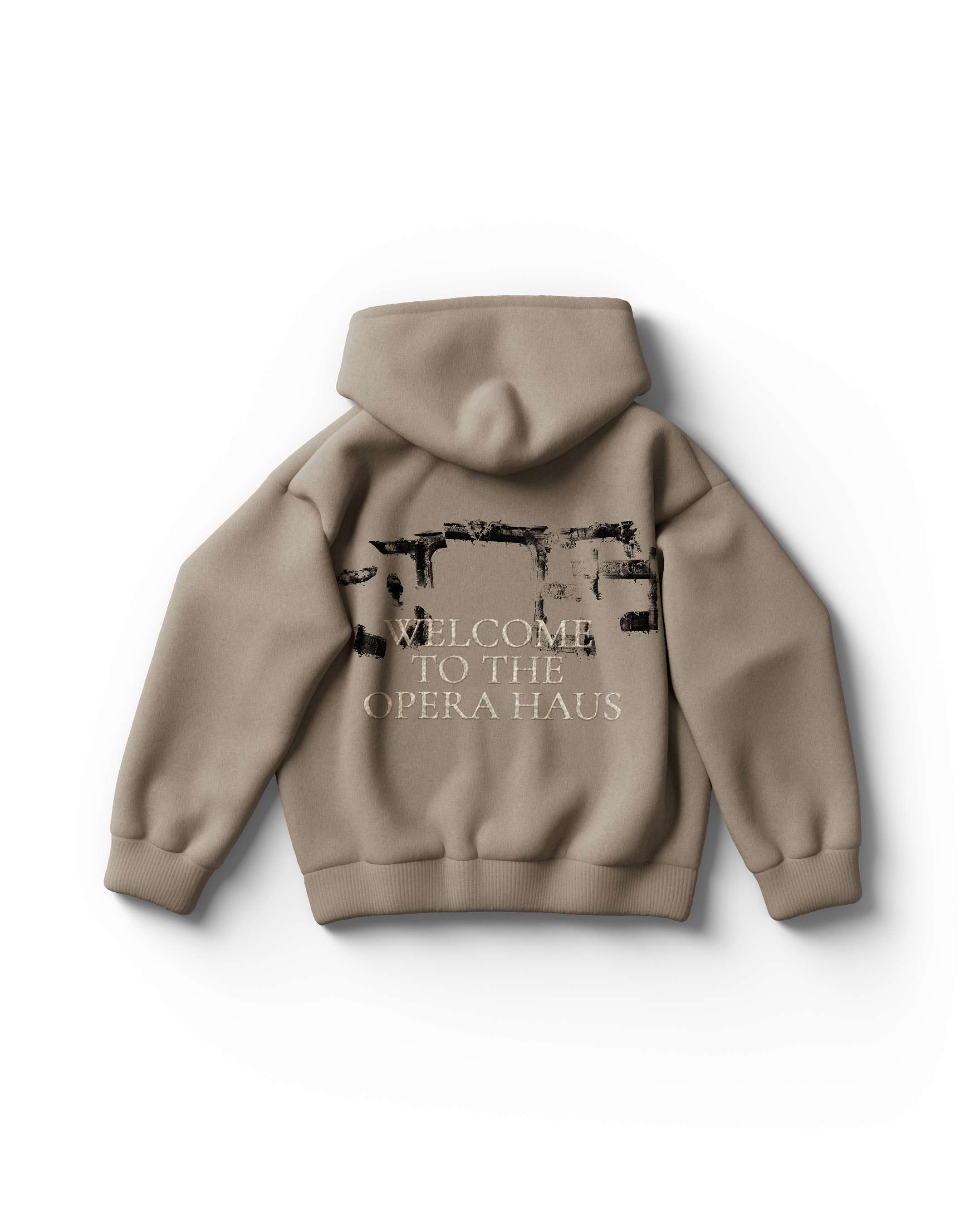 Opera Haus Hoodie Back