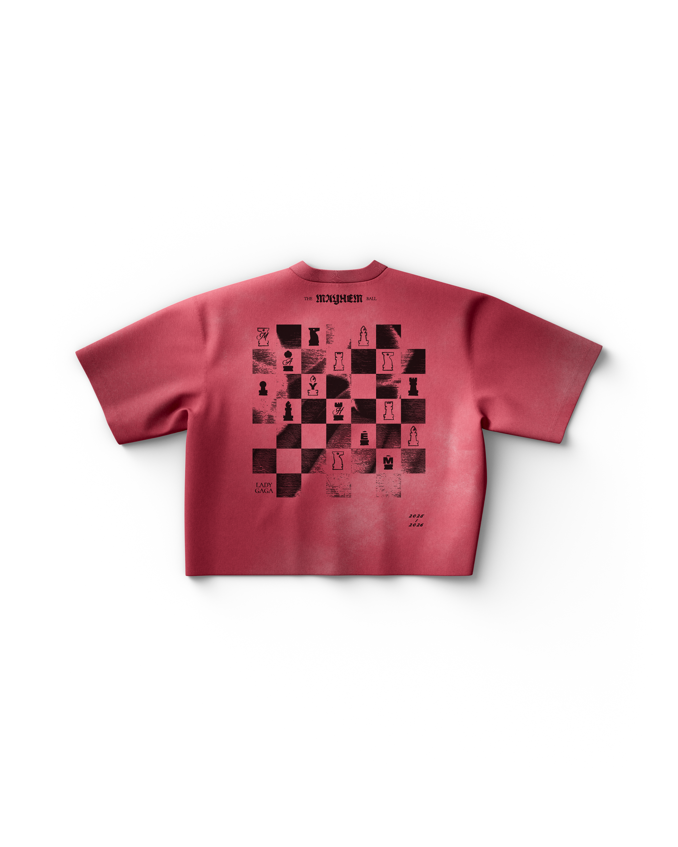 Chessboard T-Shirt Back
