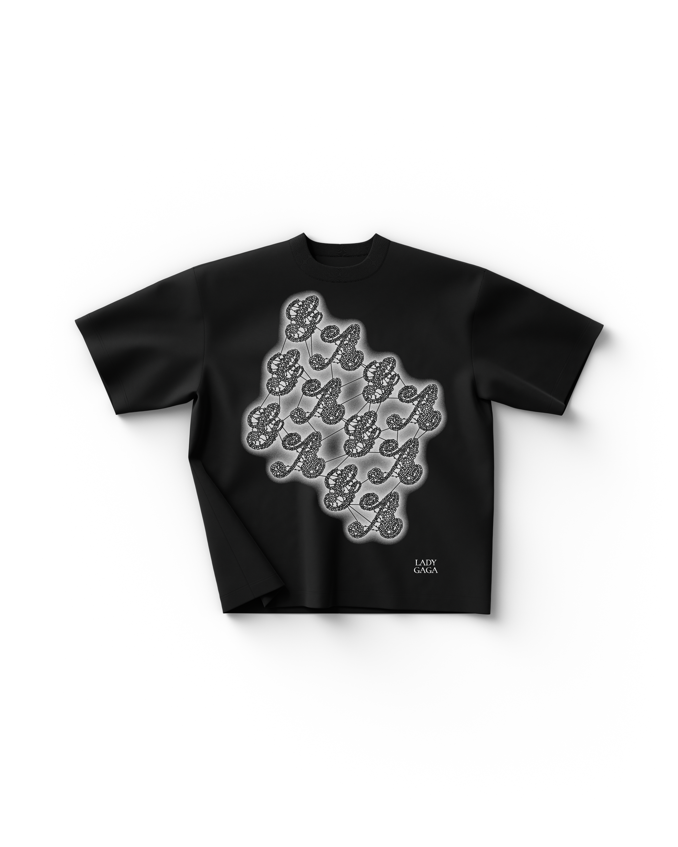Lace Gaga T-Shirt - Lady Gaga Official Store Lace Gaga T-Shirt - Lady Gaga Official Store