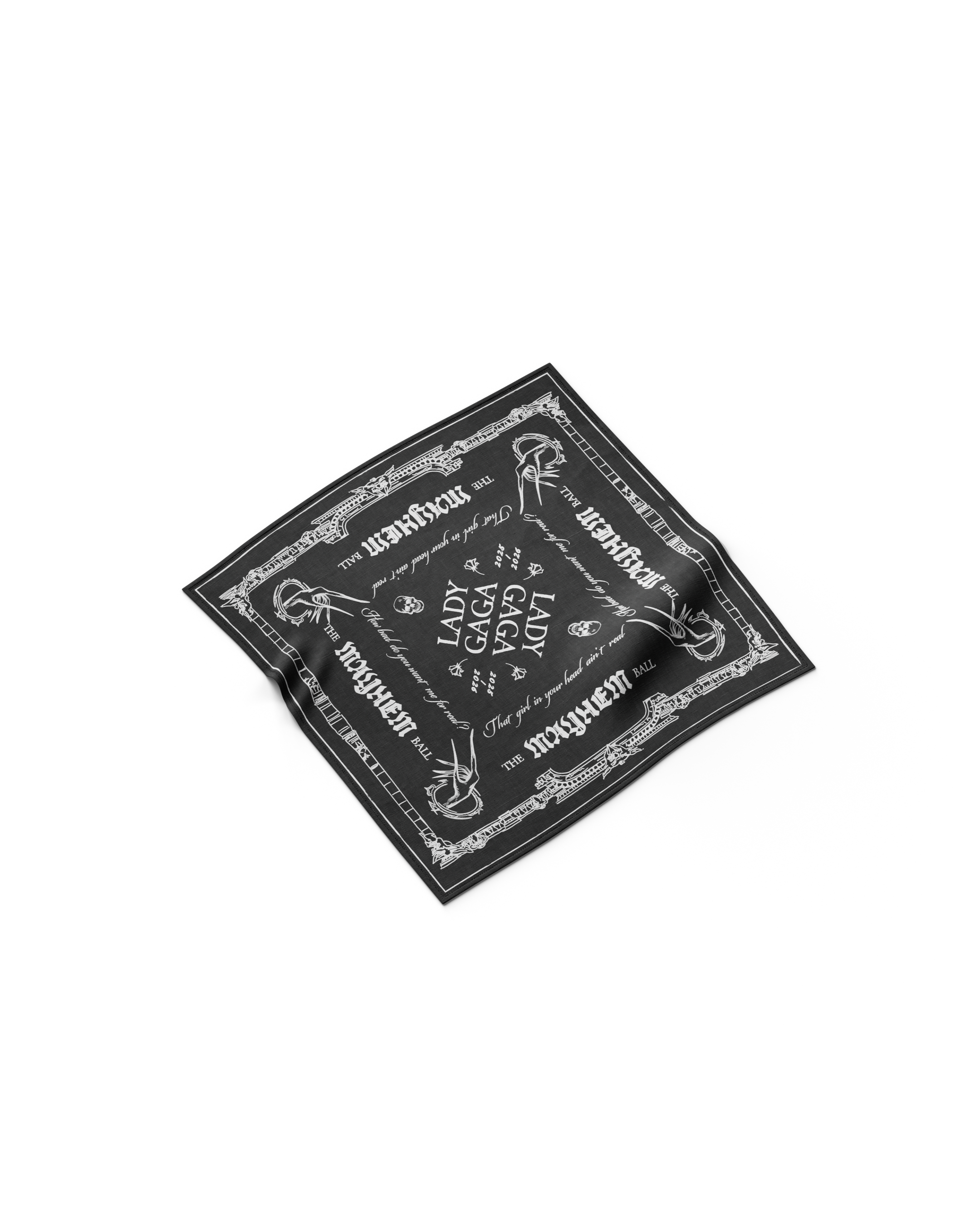 Black MAYHEM Bandana