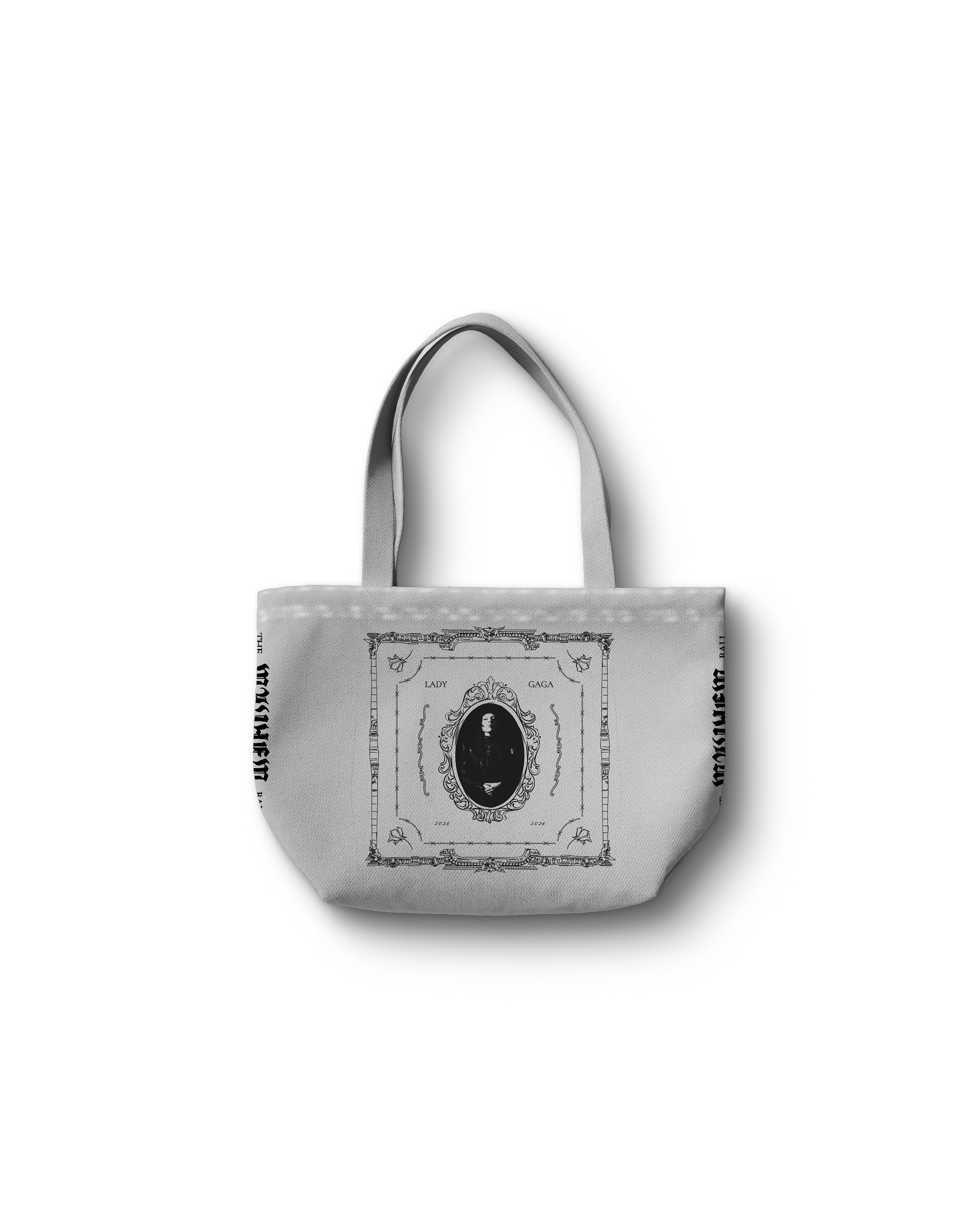 Gray Opera Haus Tote Back