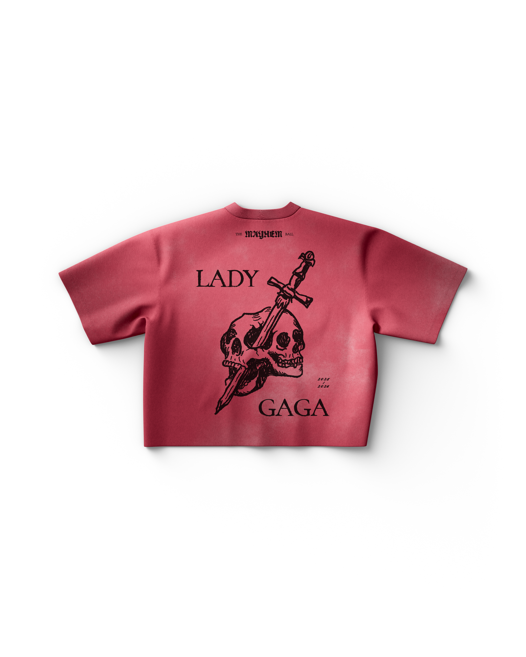 Skull T-Shirt Back