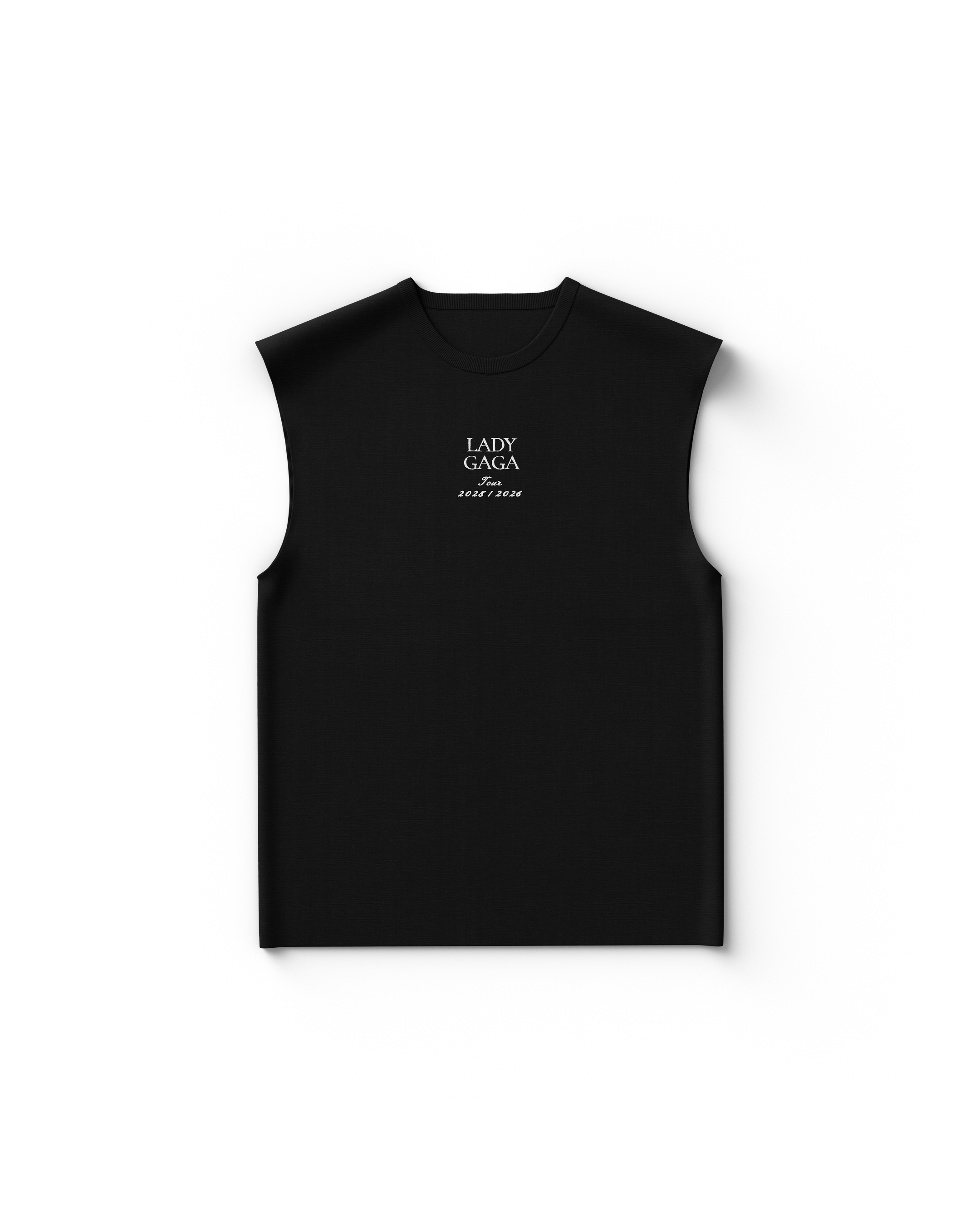 MAYHEM Cross Cropped Tank Front