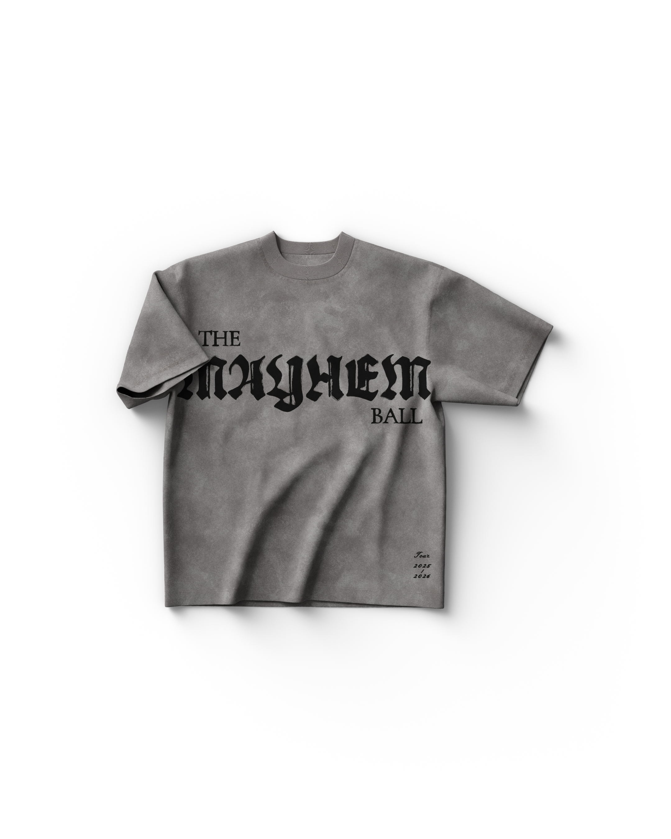 The MAYHEM Ball T-Shirt Front