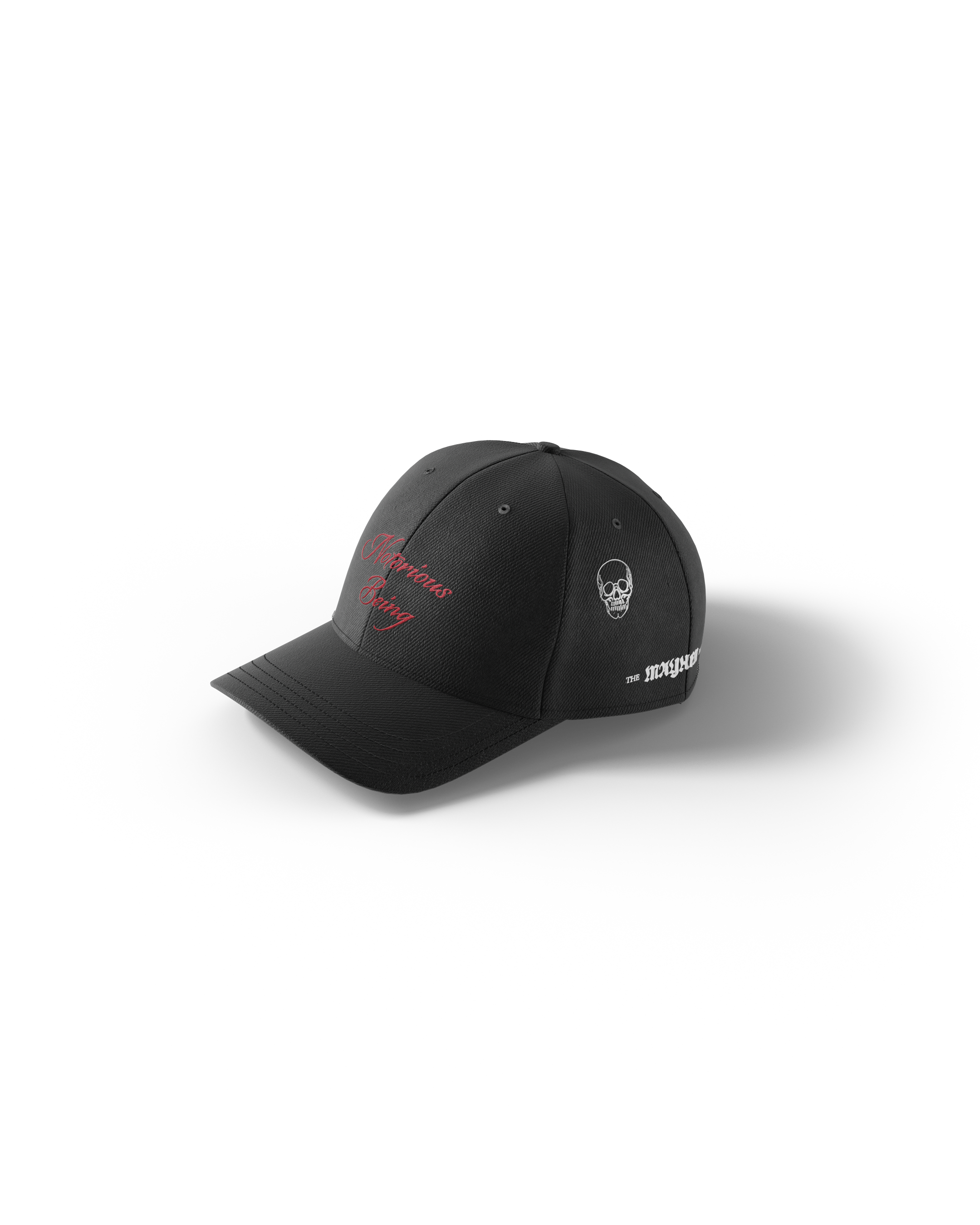 Notorious Being Cap Front