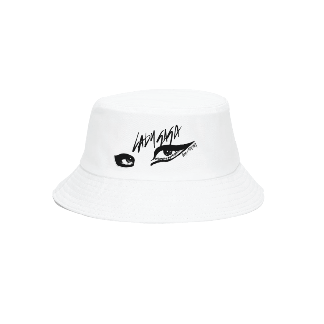 BORN THIS WAY EYES BUCKET HAT
