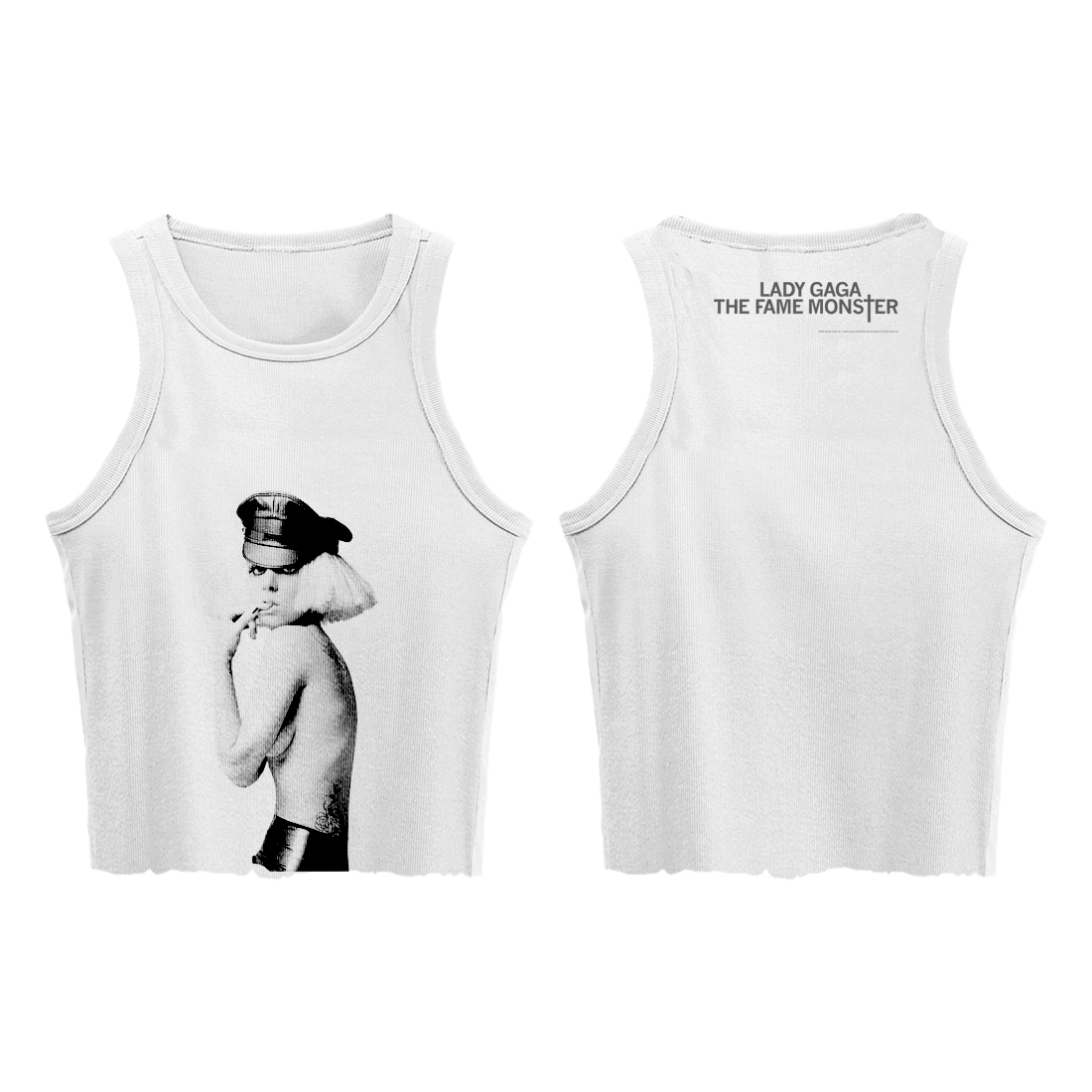 The Fame Monster Photo Tank Top