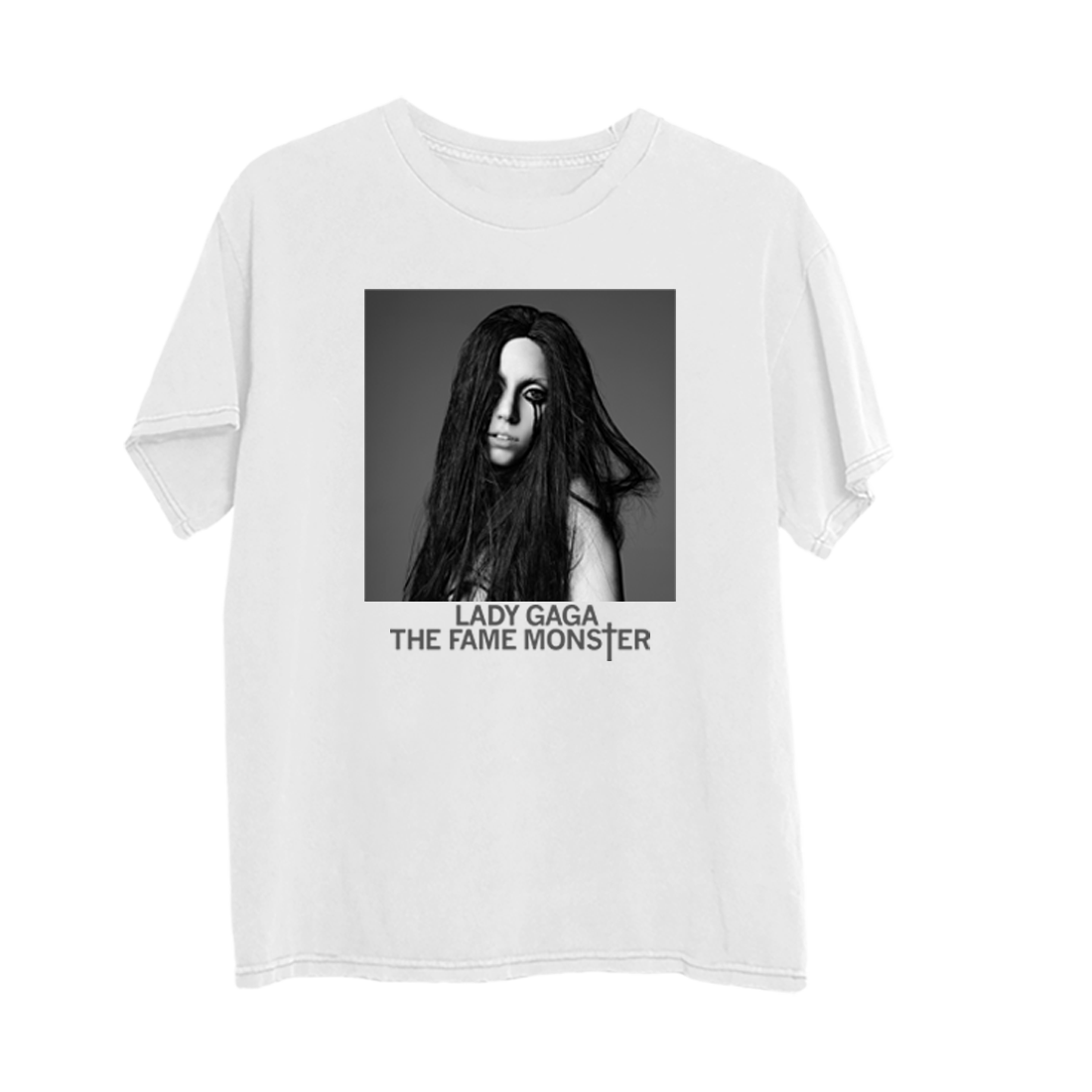 The Fame Monster Tears T-Shirt - Lady Gaga Official Store The Fame Monster Tears T-Shirt - Lady Gaga Official Store