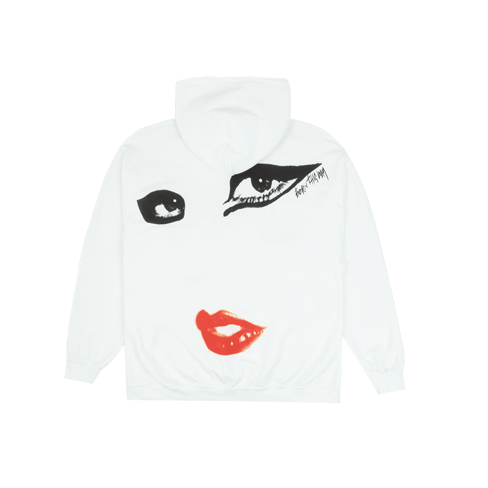 BORN THIS WAY EYES HOODIE