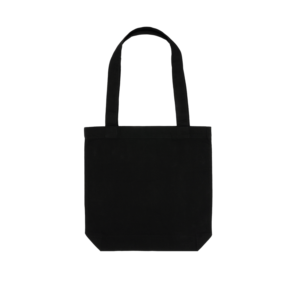 BORN THIS WAY SCRIPT TOTE