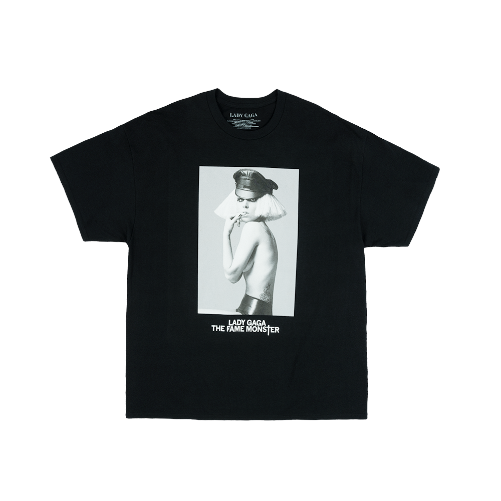 THE FAME MONSTER PHOTO T-SHIRT - Lady Gaga Official Store THE FAME MONSTER PHOTO T-SHIRT - Lady Gaga Official Store