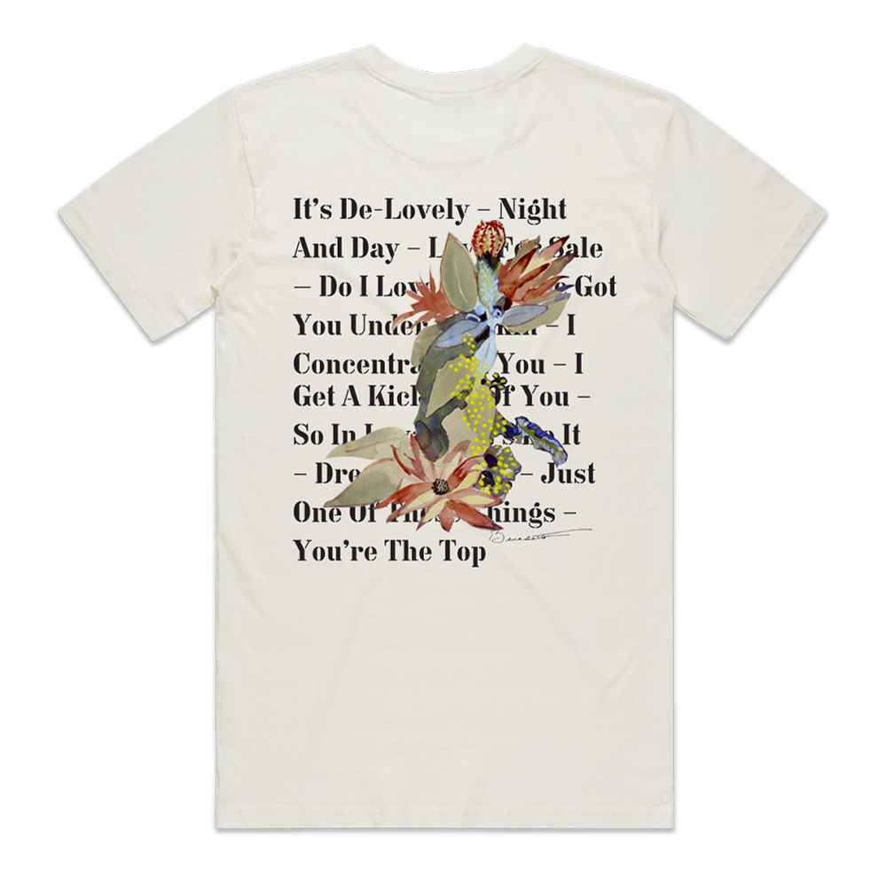 Love For Sale Tracklist T-Shirt