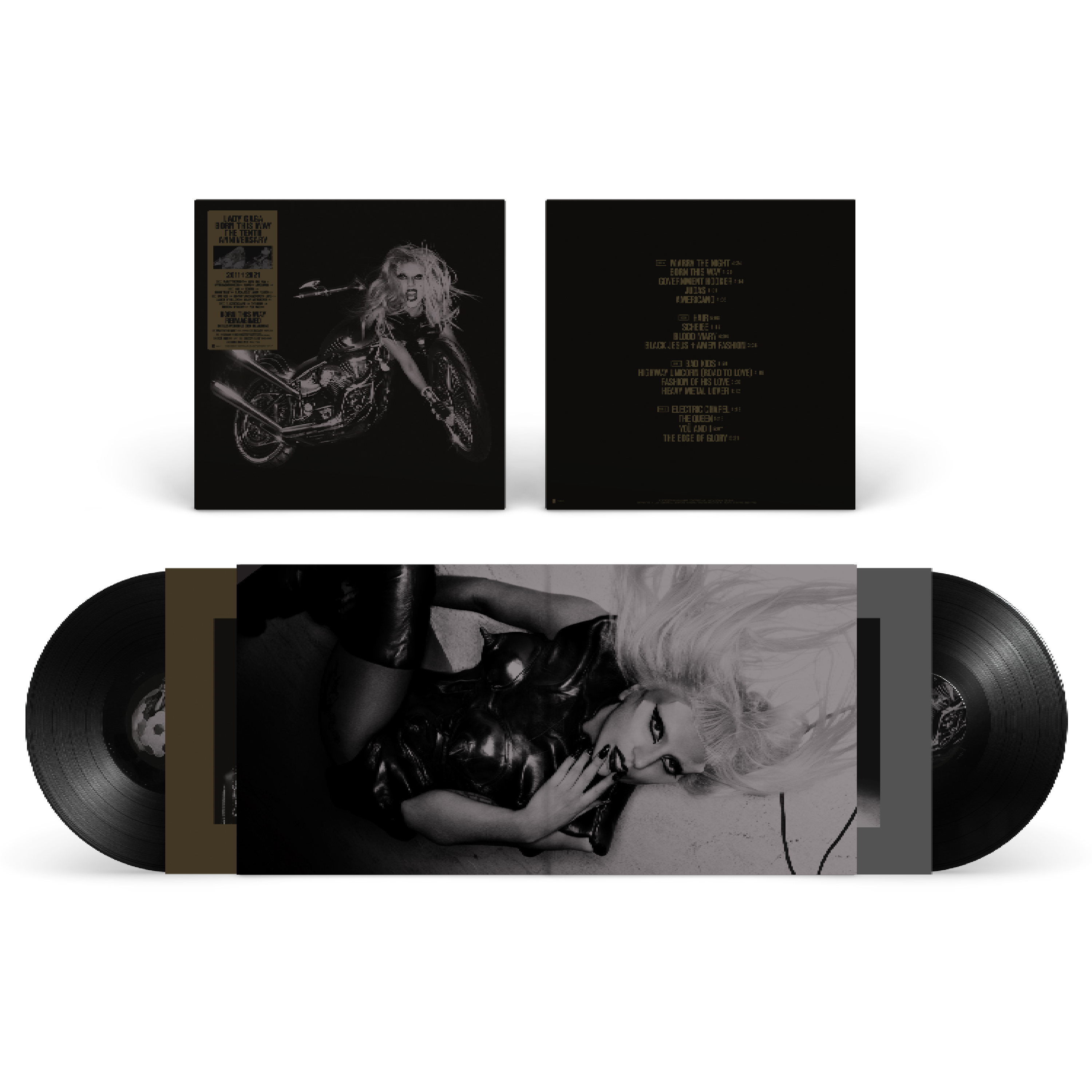 BORN THIS WAY THE TENTH ANNIVERSARY VINYL (3LP) - Lady Gaga BORN THIS WAY THE TENTH ANNIVERSARY VINYL (3LP) - Lady Gaga