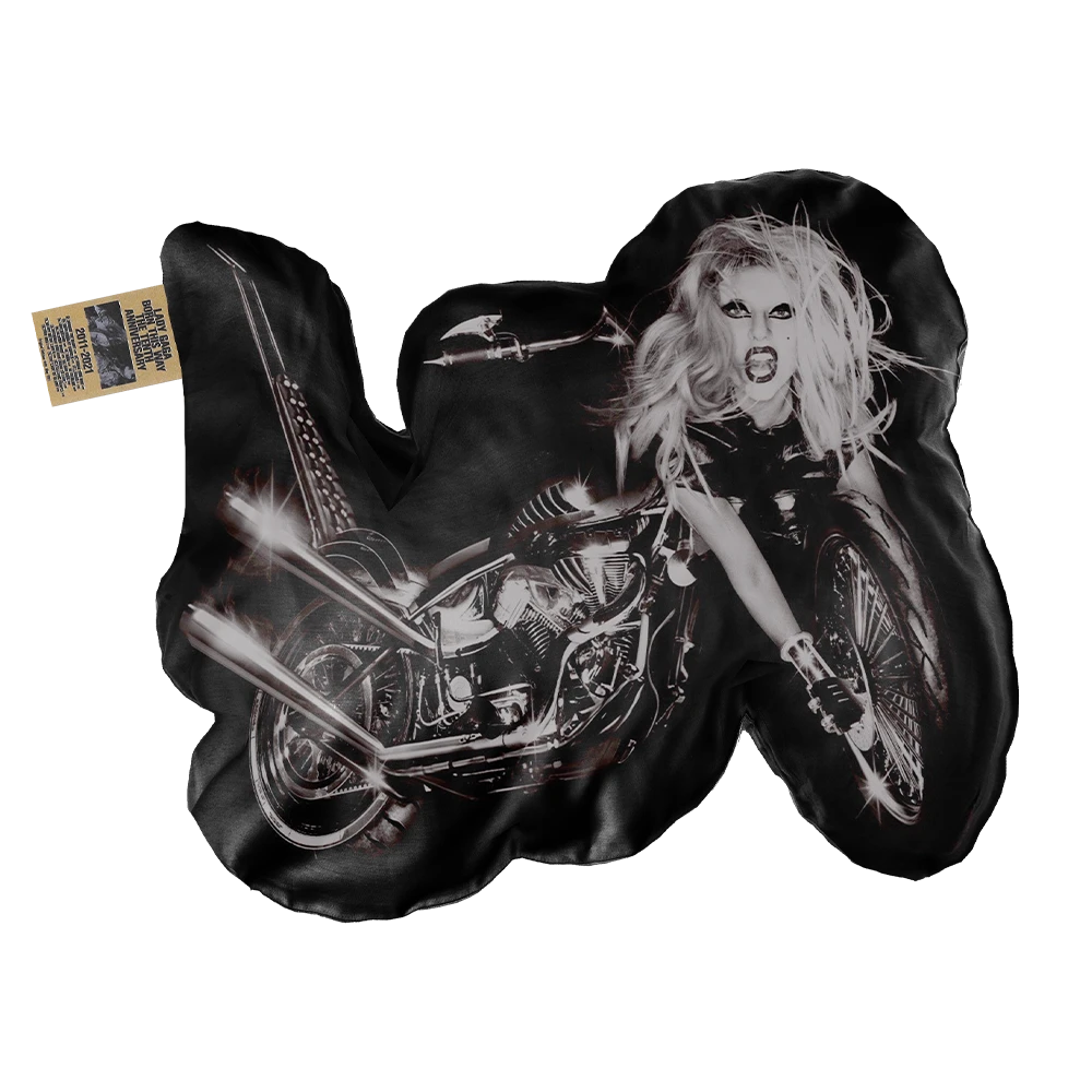 THE TENTH ANNIVERSARY BLACK PILLOW