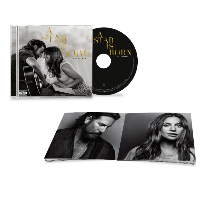 A Star is Born CD - Lady Gaga Official Store A Star is Born CD - Lady Gaga Official Store