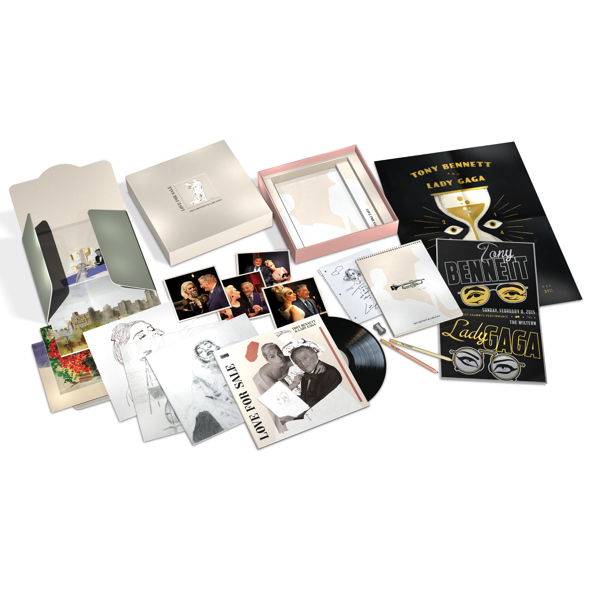 Love For Sale Limited Edition Vinyl Box Set - Lady Gaga Official Store Love For Sale Limited Edition Vinyl Box Set - Lady Gaga Official Store