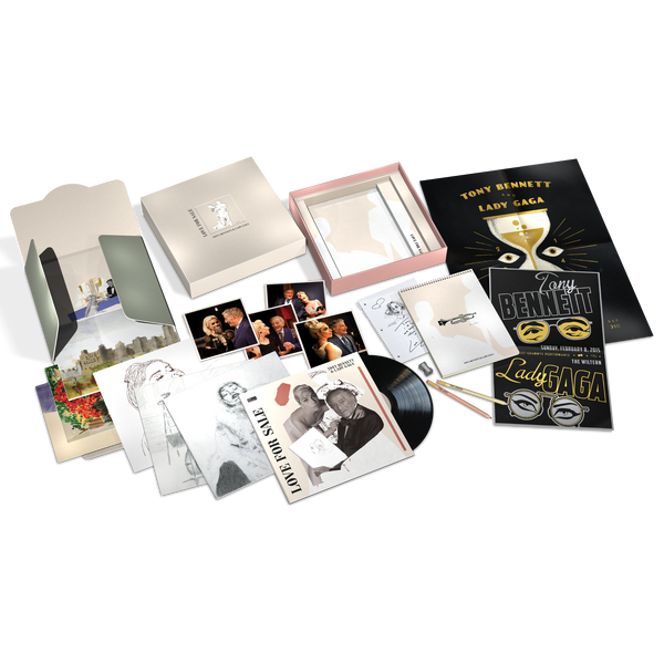 Love For Sale Limited Edition Vinyl Box Set – Lady Gaga Official Store