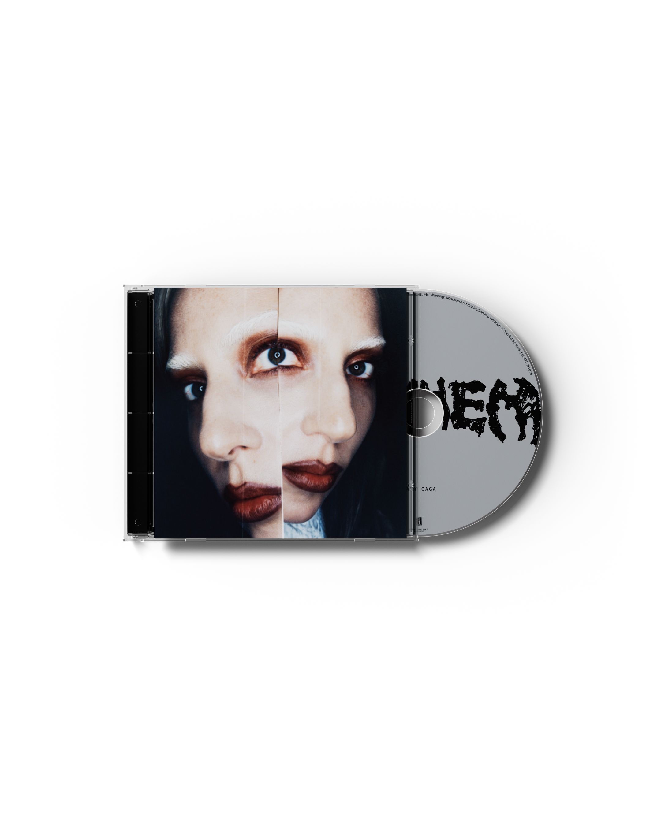 MAYHEM 002 Gray CD with Exclusive Cover and Exclusive Track