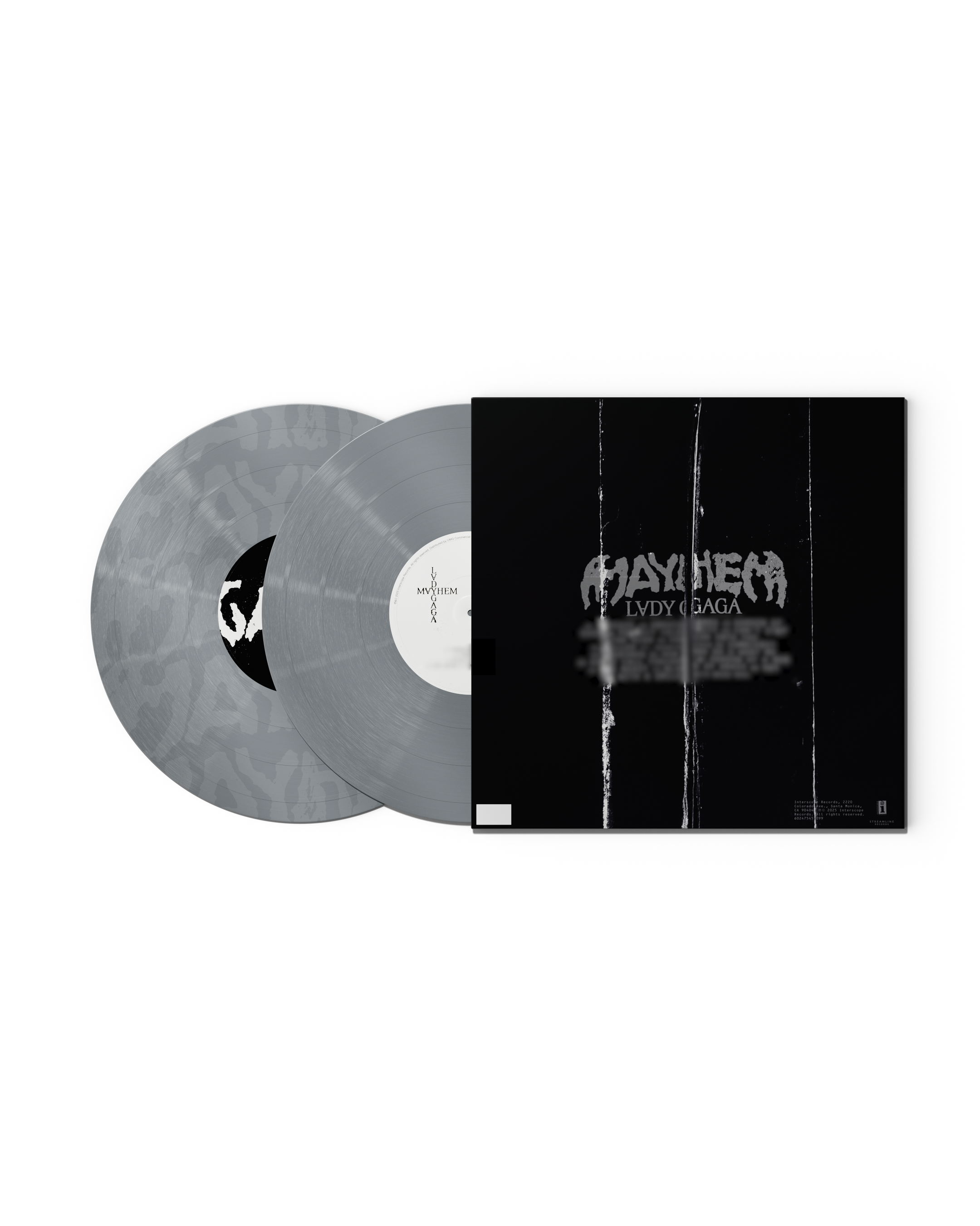 MAYHEM Store Exclusive Opaque Silver Vinyl