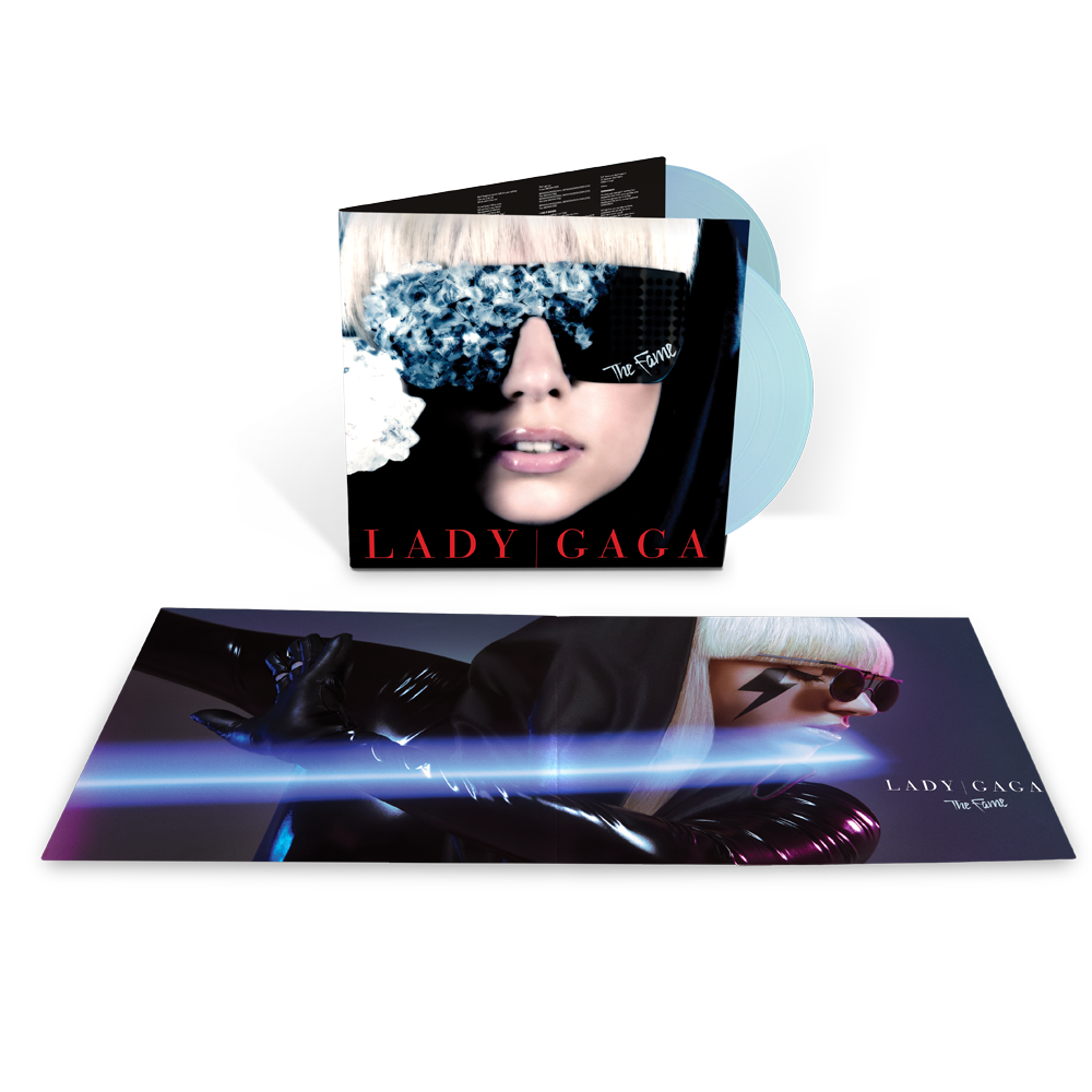 Lady Gaga The Fame US盤 Blue VINYLレコードLP｜CD・DVD・ブルーレイ