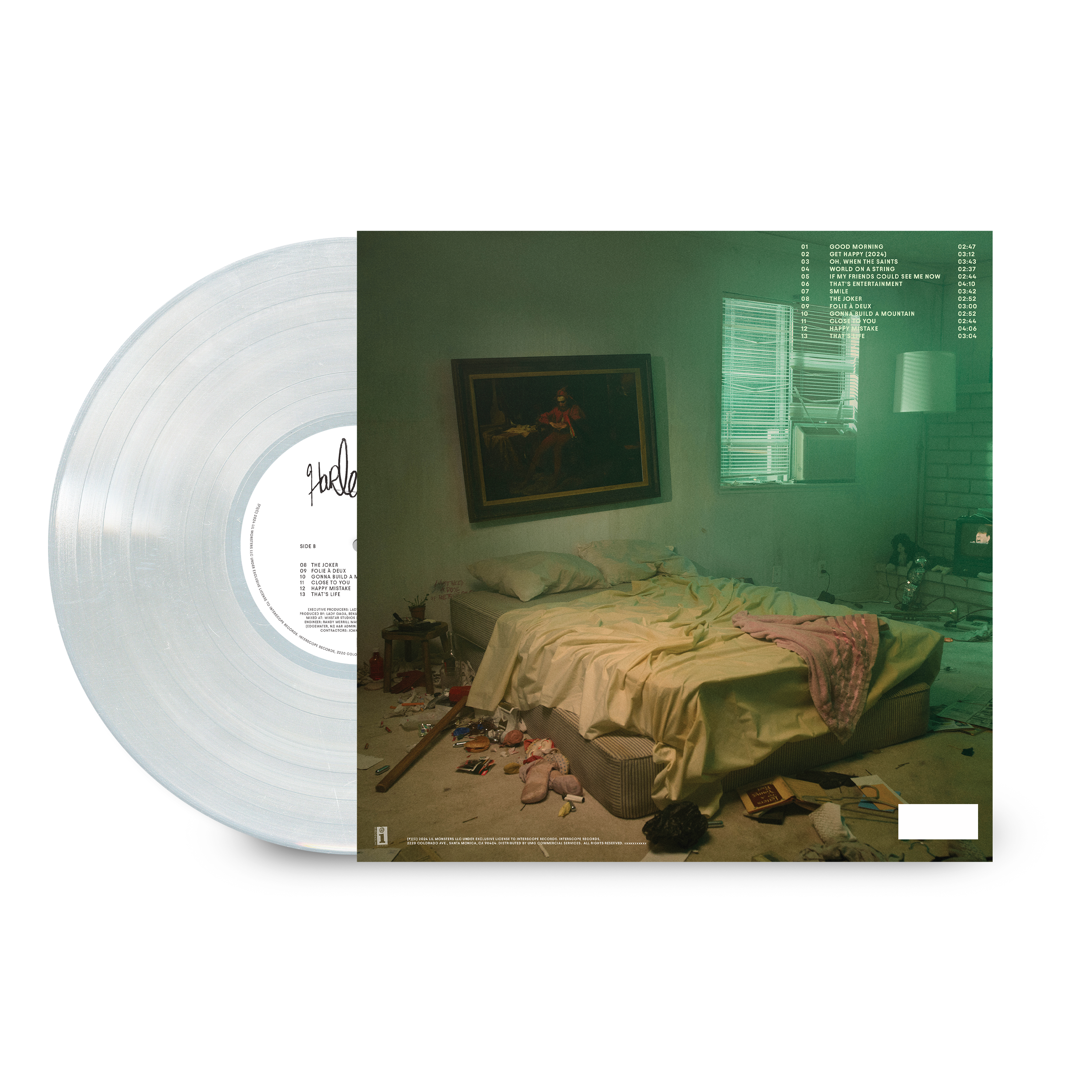 Harlequin Exclusive Vinyl - Lady Gaga Official Store Harlequin Exclusive Vinyl - Lady Gaga Official Store