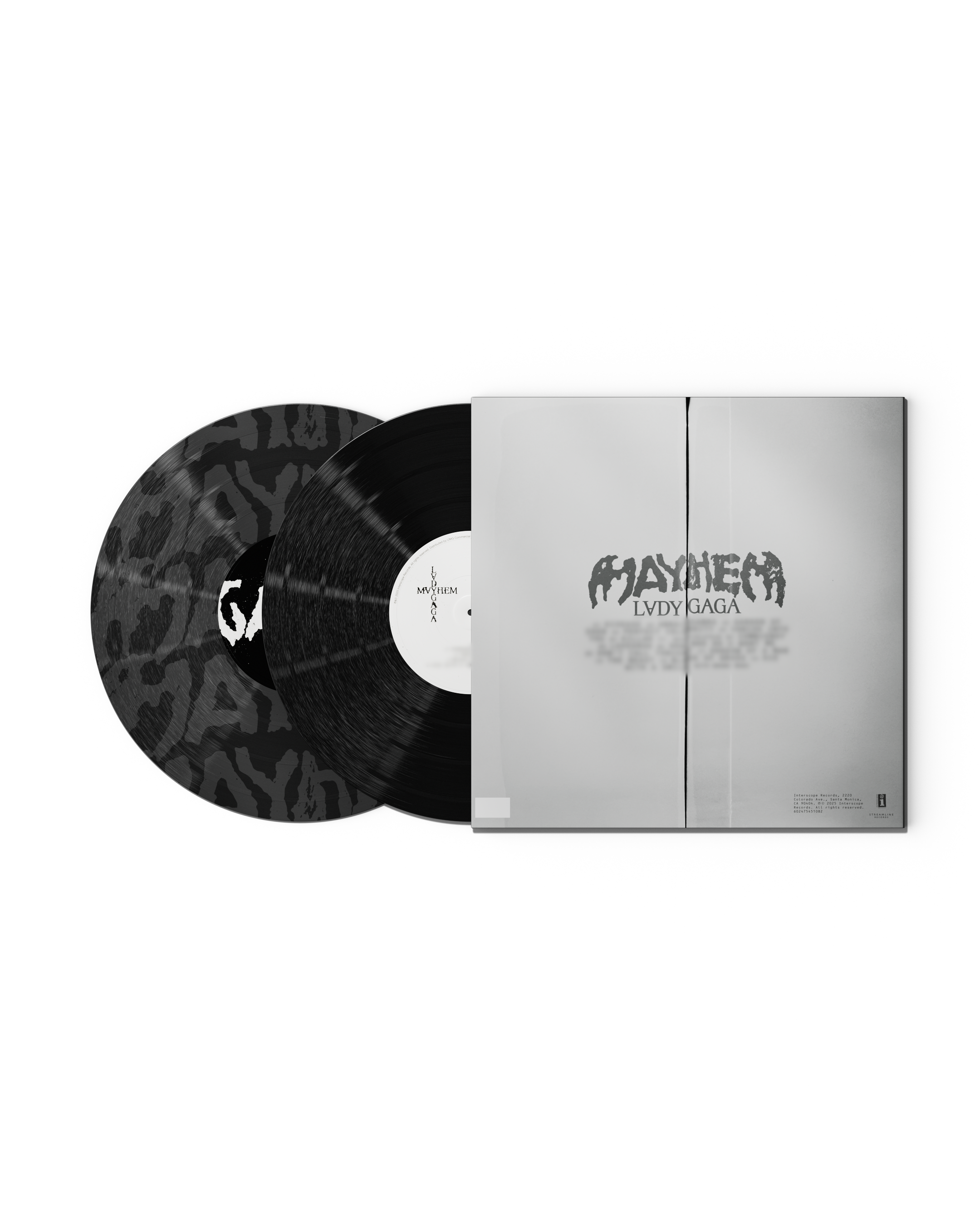 MAYHEM Standard 140g Black Vinyl