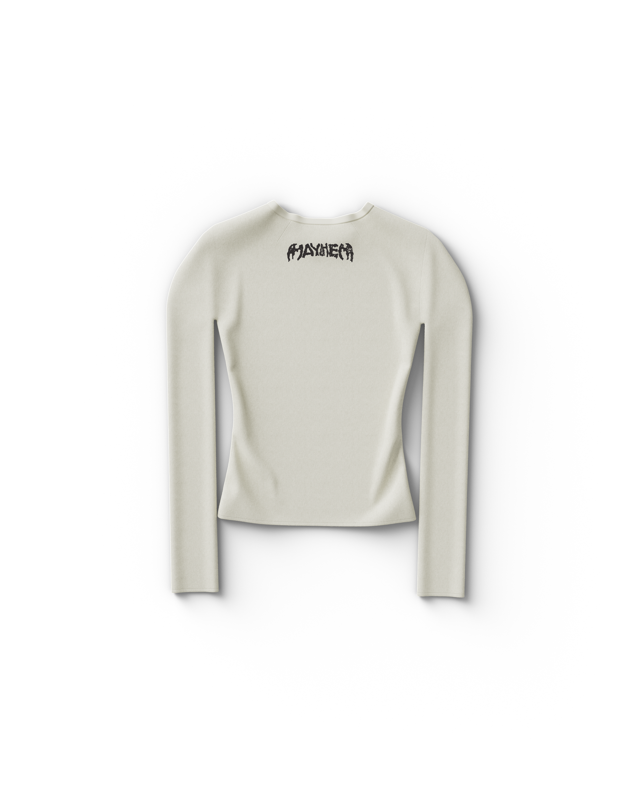 Splice Fitted Longsleeve T-Shirt