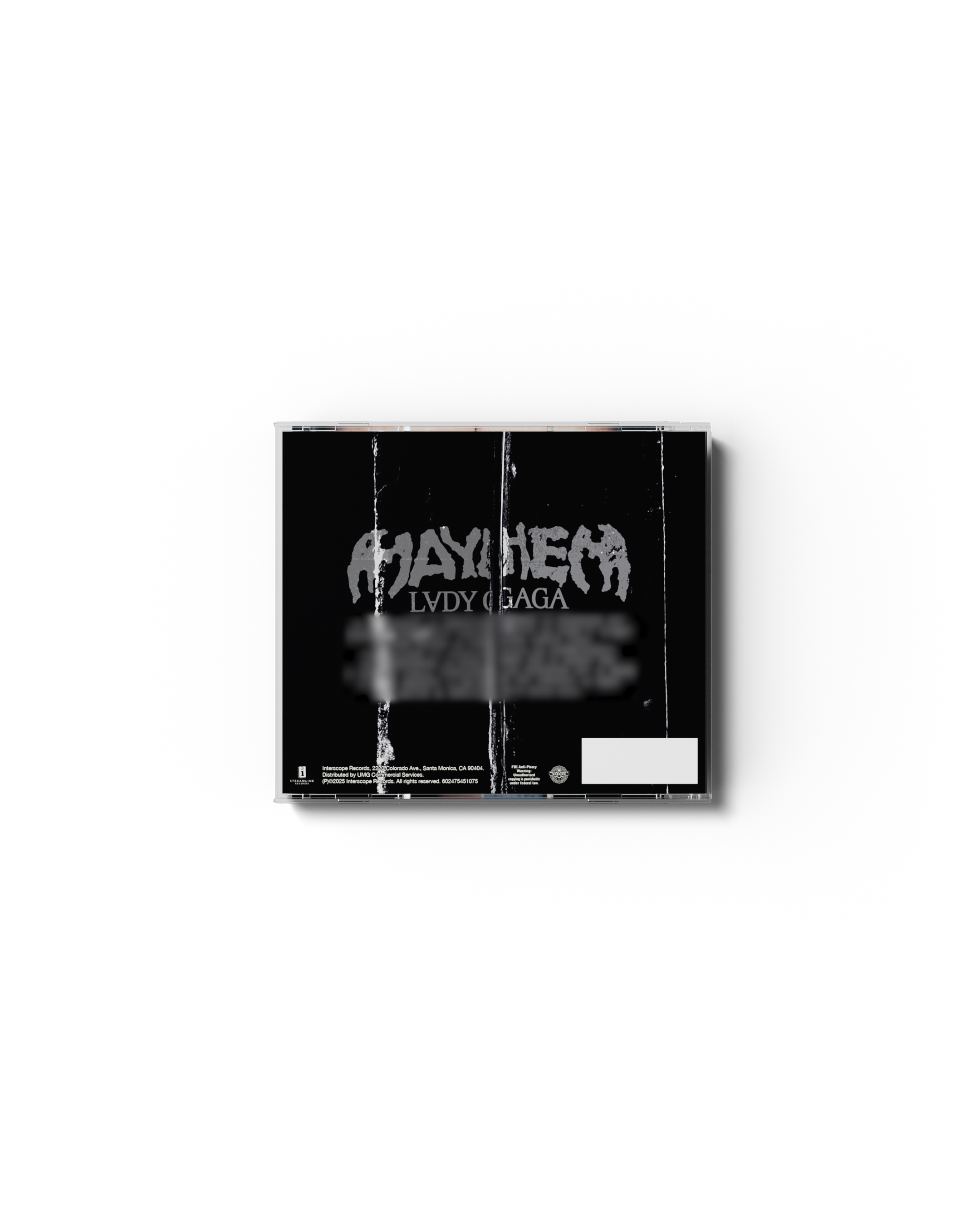 MAYHEM Store Exclusive CD (Signed)