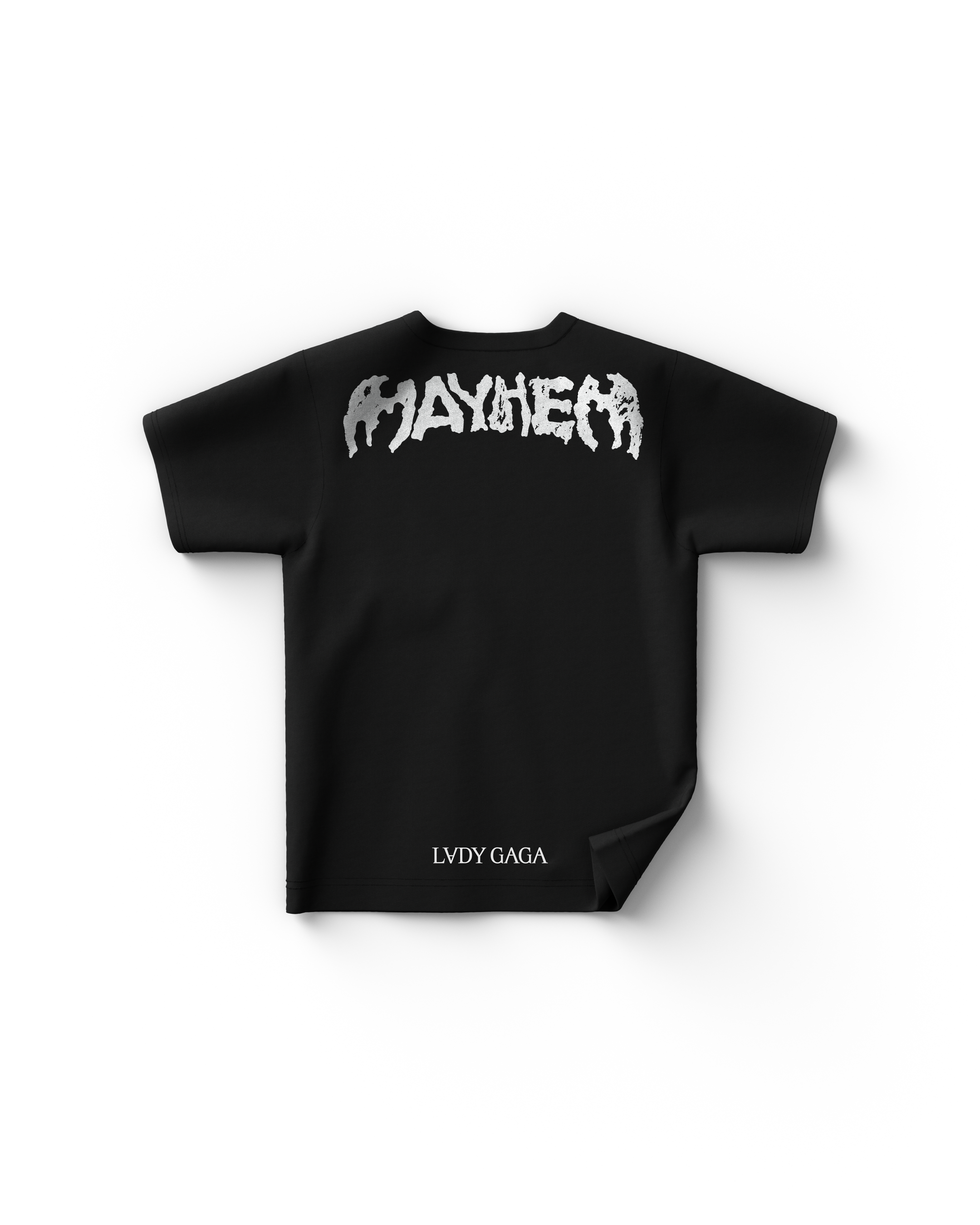 Photoshoot Black T-Shirt - Lady Gaga Official Store Photoshoot Black T-Shirt - Lady Gaga Official Store