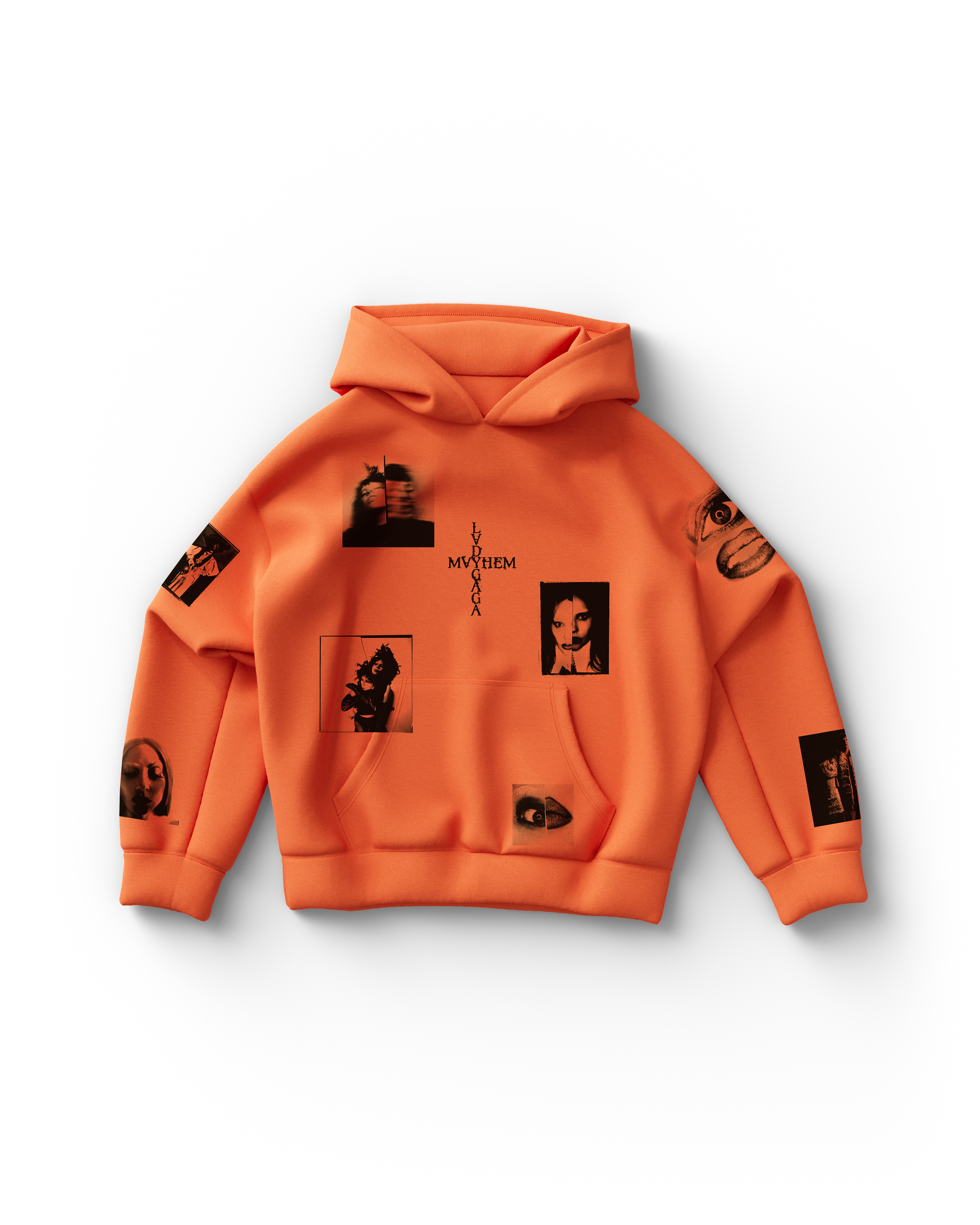 Scattered Image Hoodie