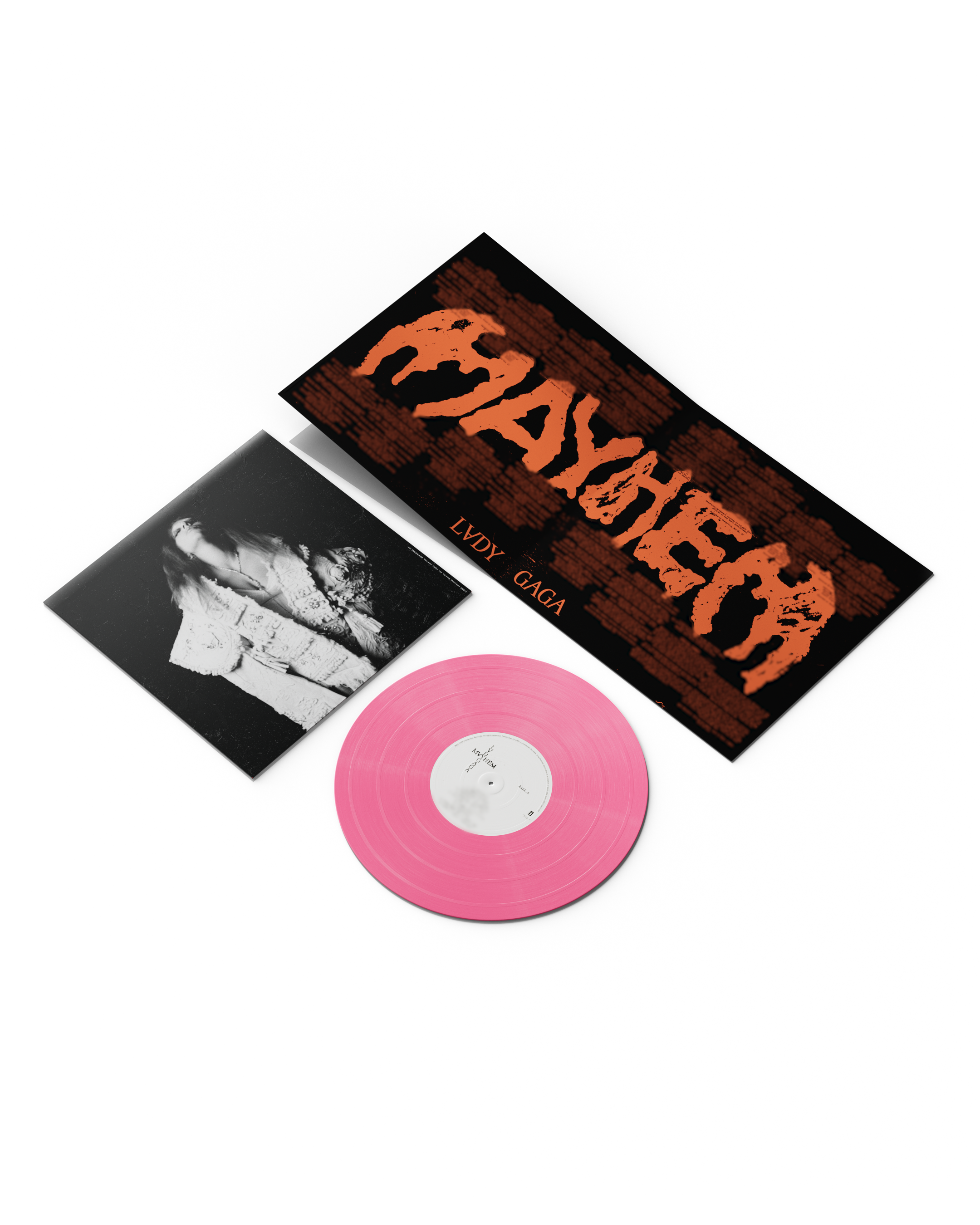 MAYHEM Store Exclusive 140g Opaque Hot Pink Vinyl