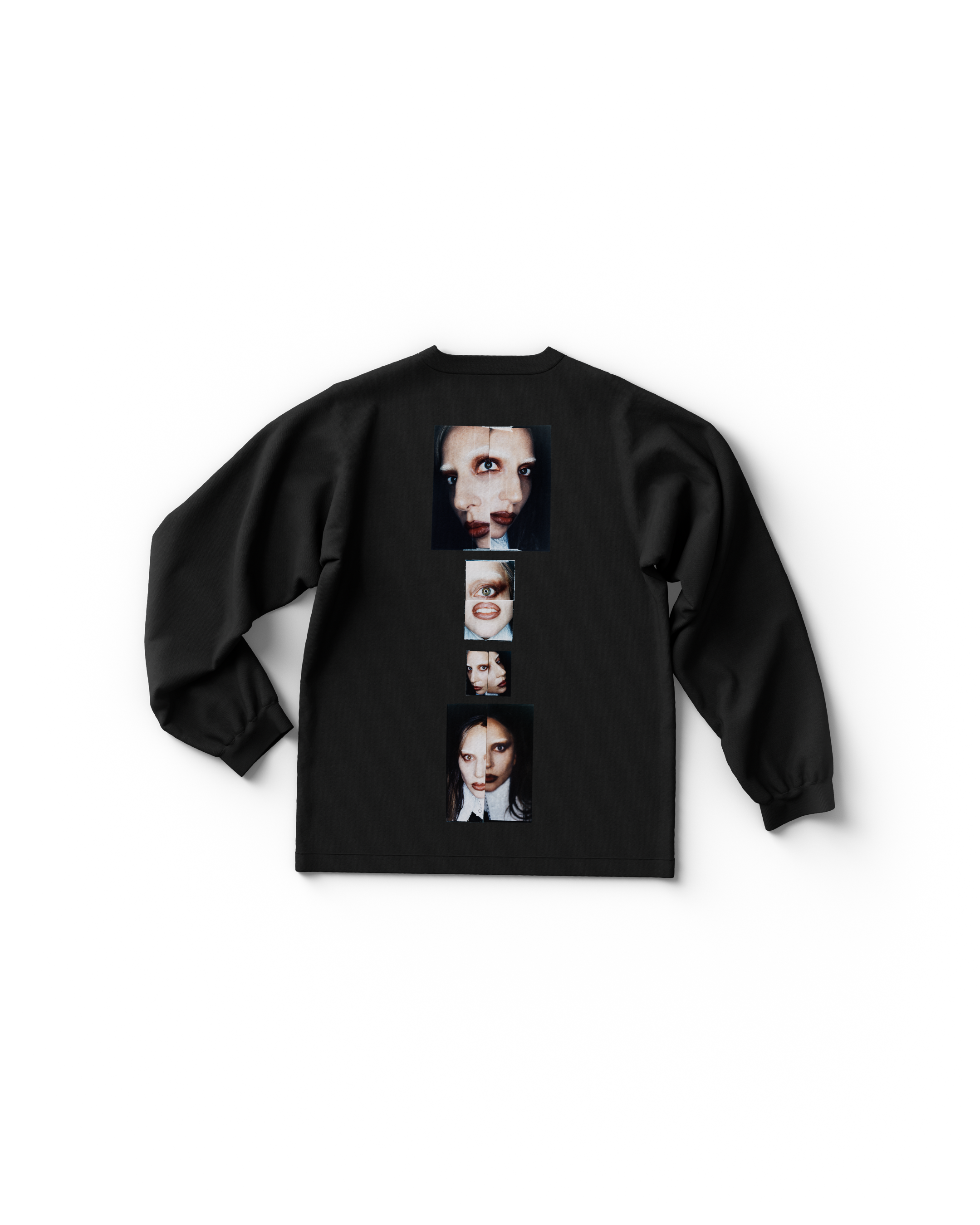 Stacked Photo Longsleeve T-Shirt