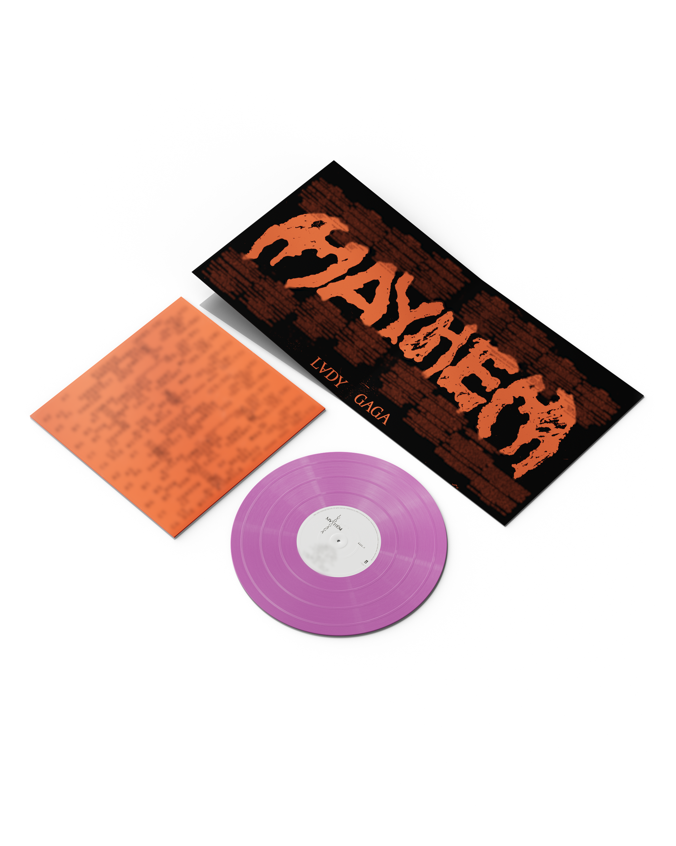 MAYHEM Spotify Fans First Exclusive Violet Vinyl