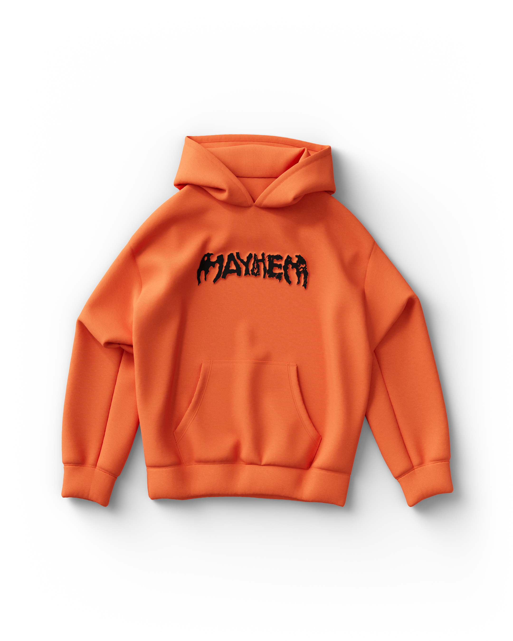 MAYHEM Orange Logo Hoodie