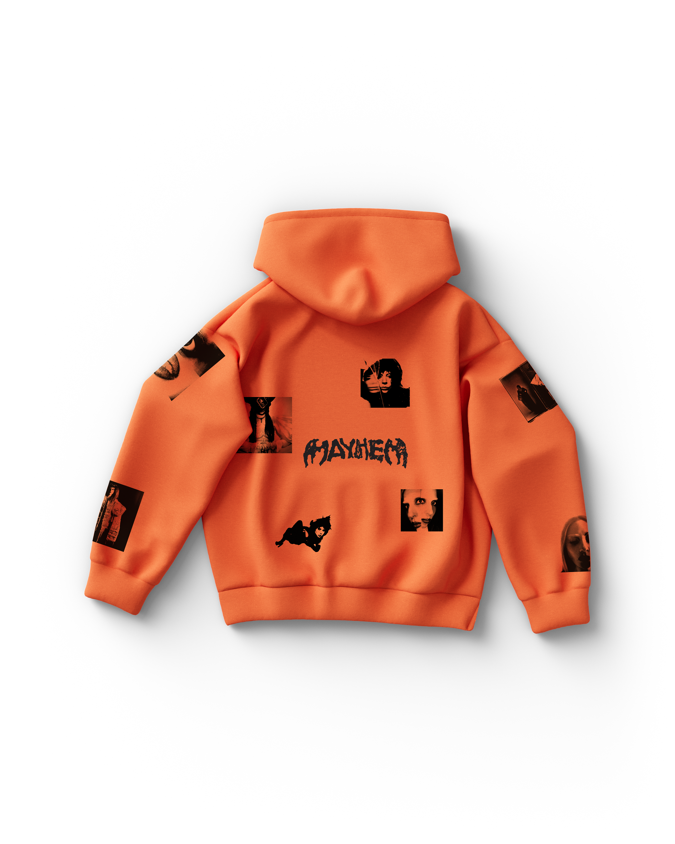 Scattered Image Hoodie